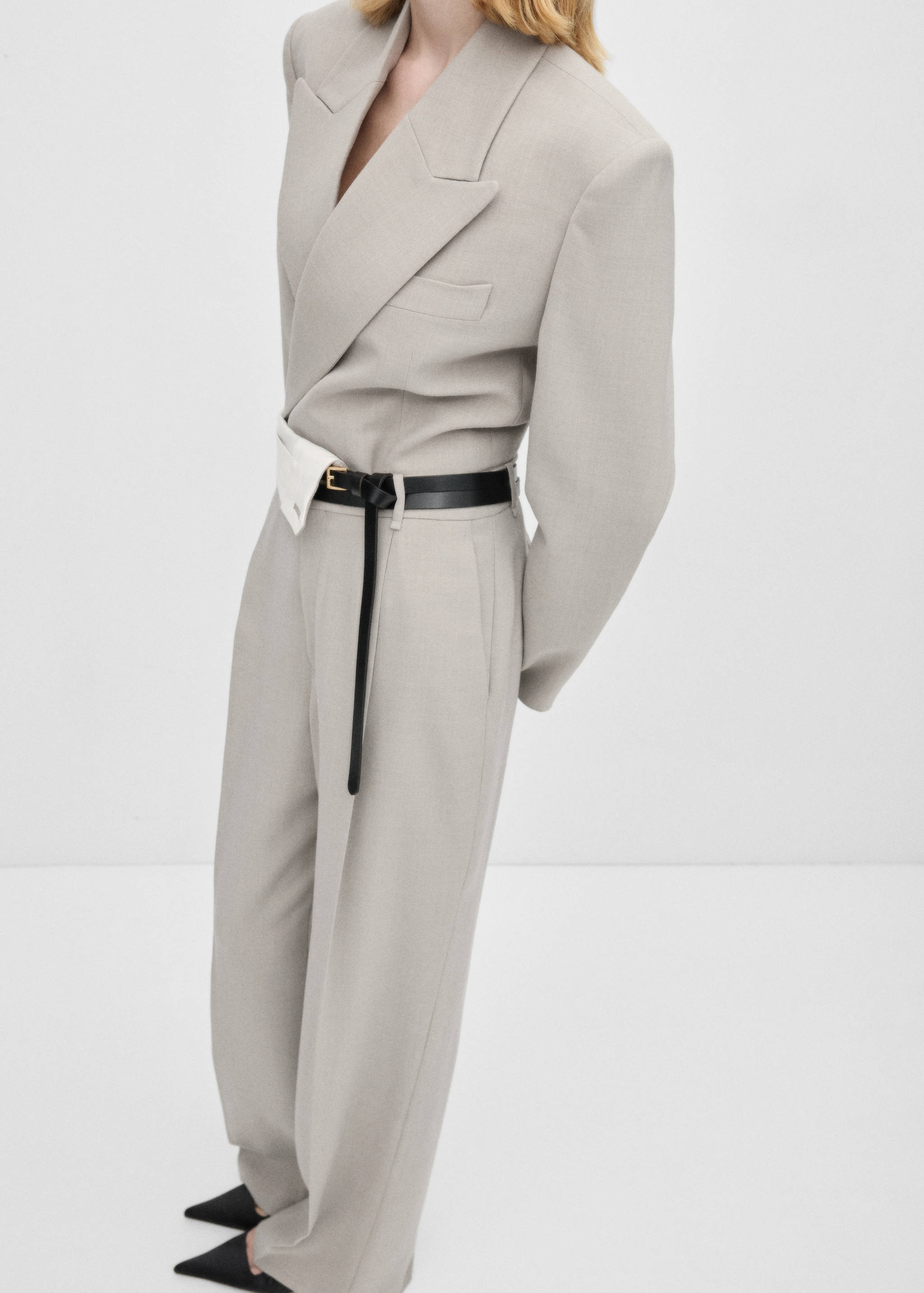 Blazer traje cruzada - Detalle del artículo 1