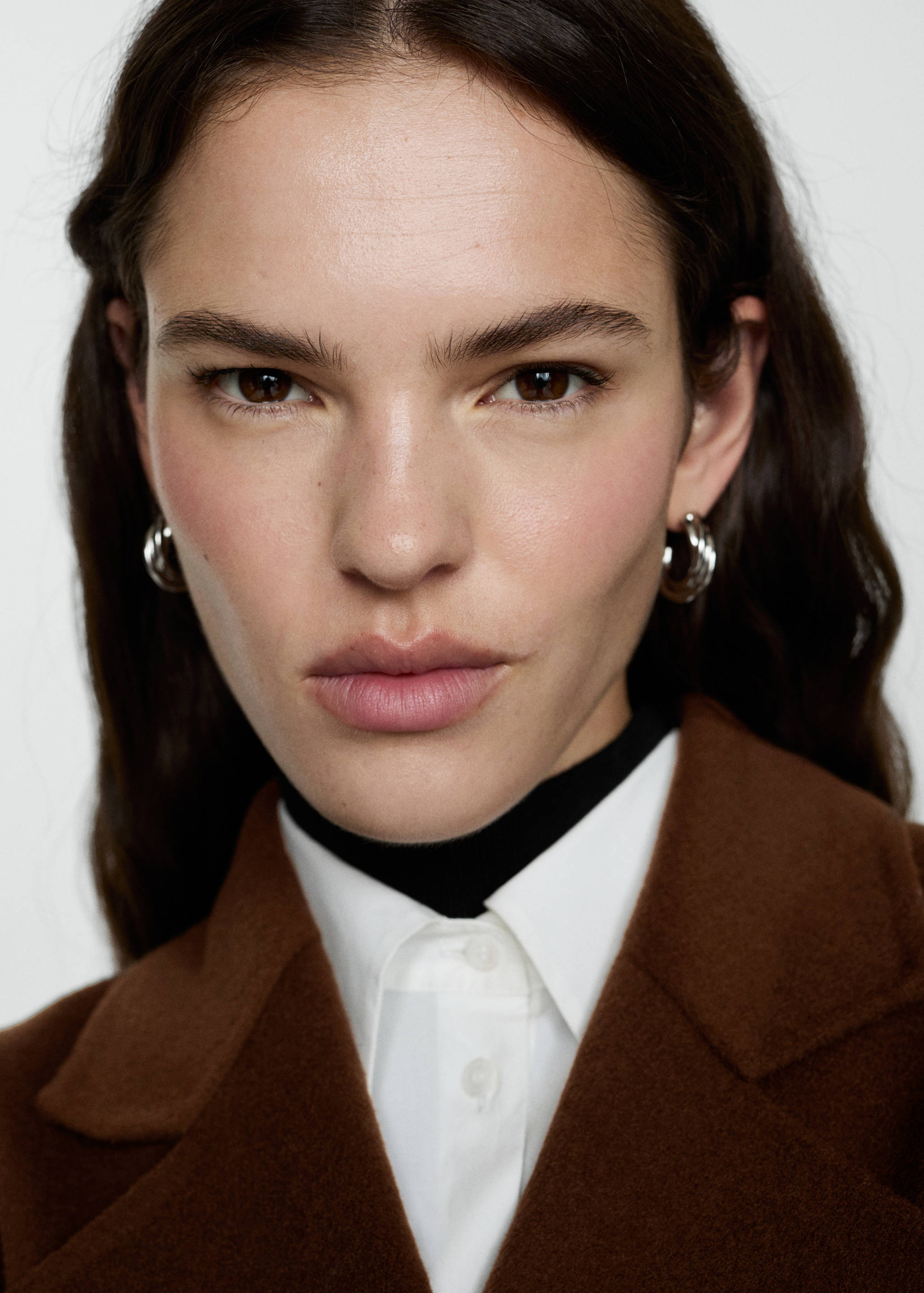 Handmade oversized wool coat - Details of the article 1