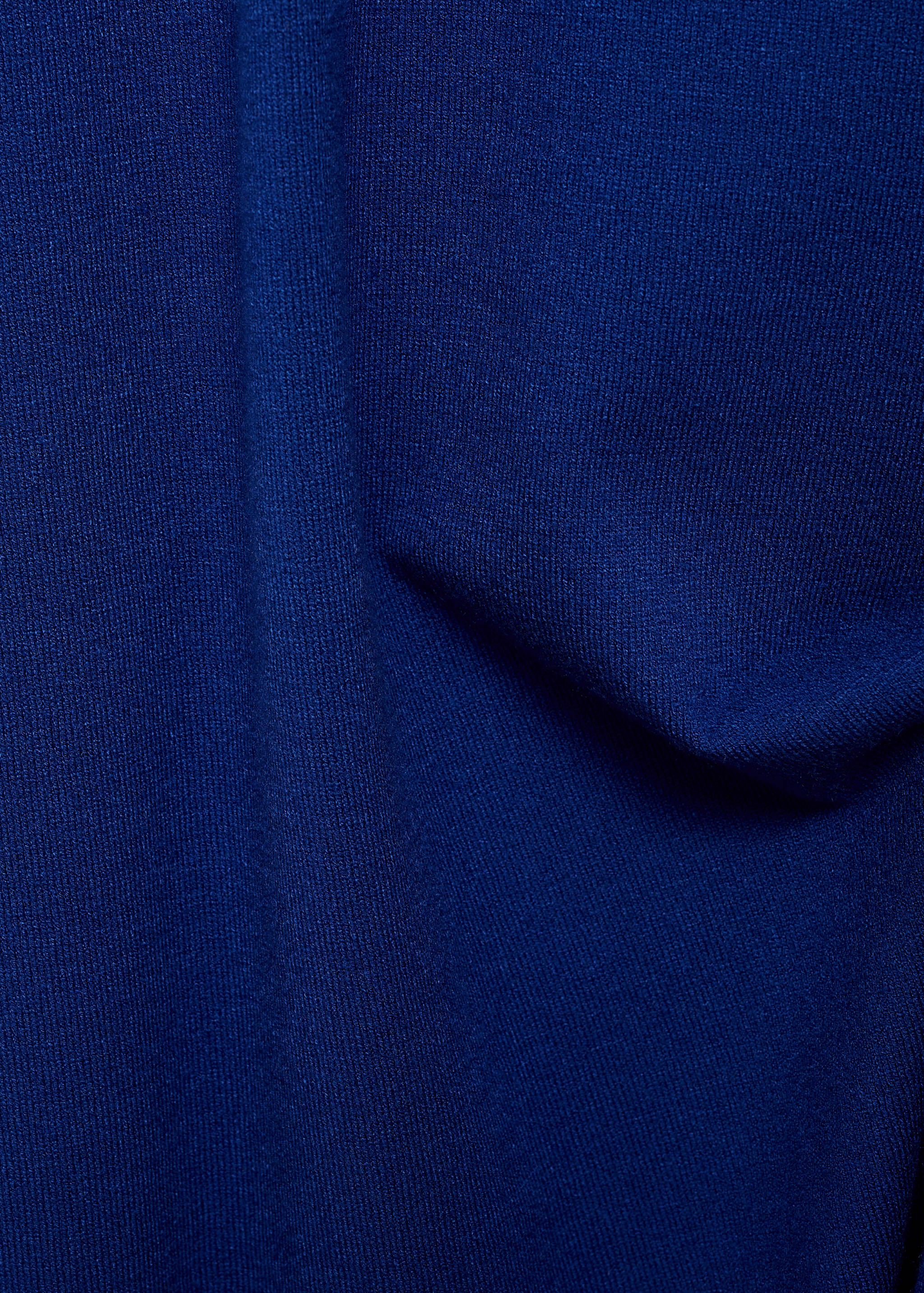 Perkins-neck knitted dress - Details of the article 8