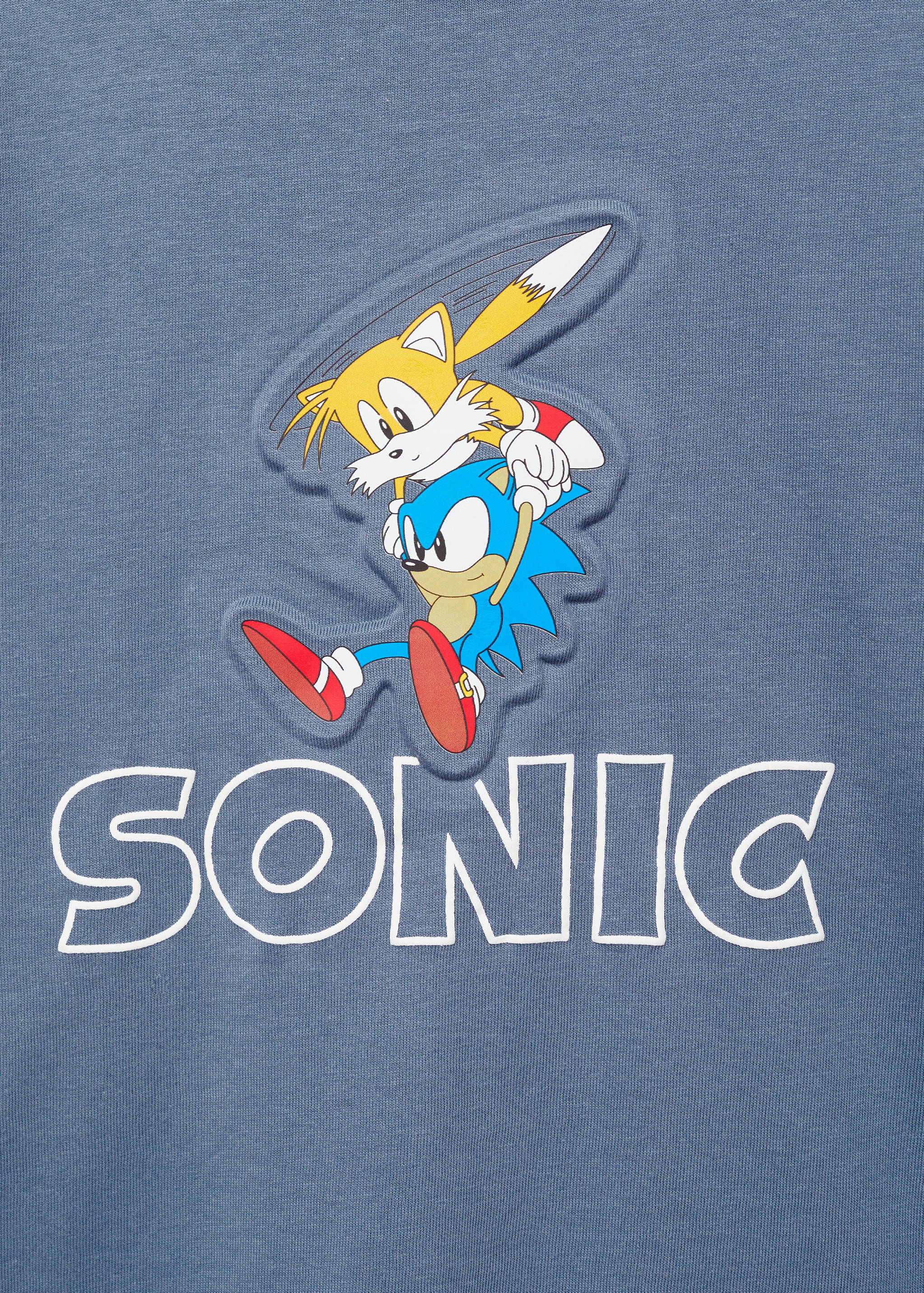 Camiseta Sonic relieve - Detalle del artículo 0