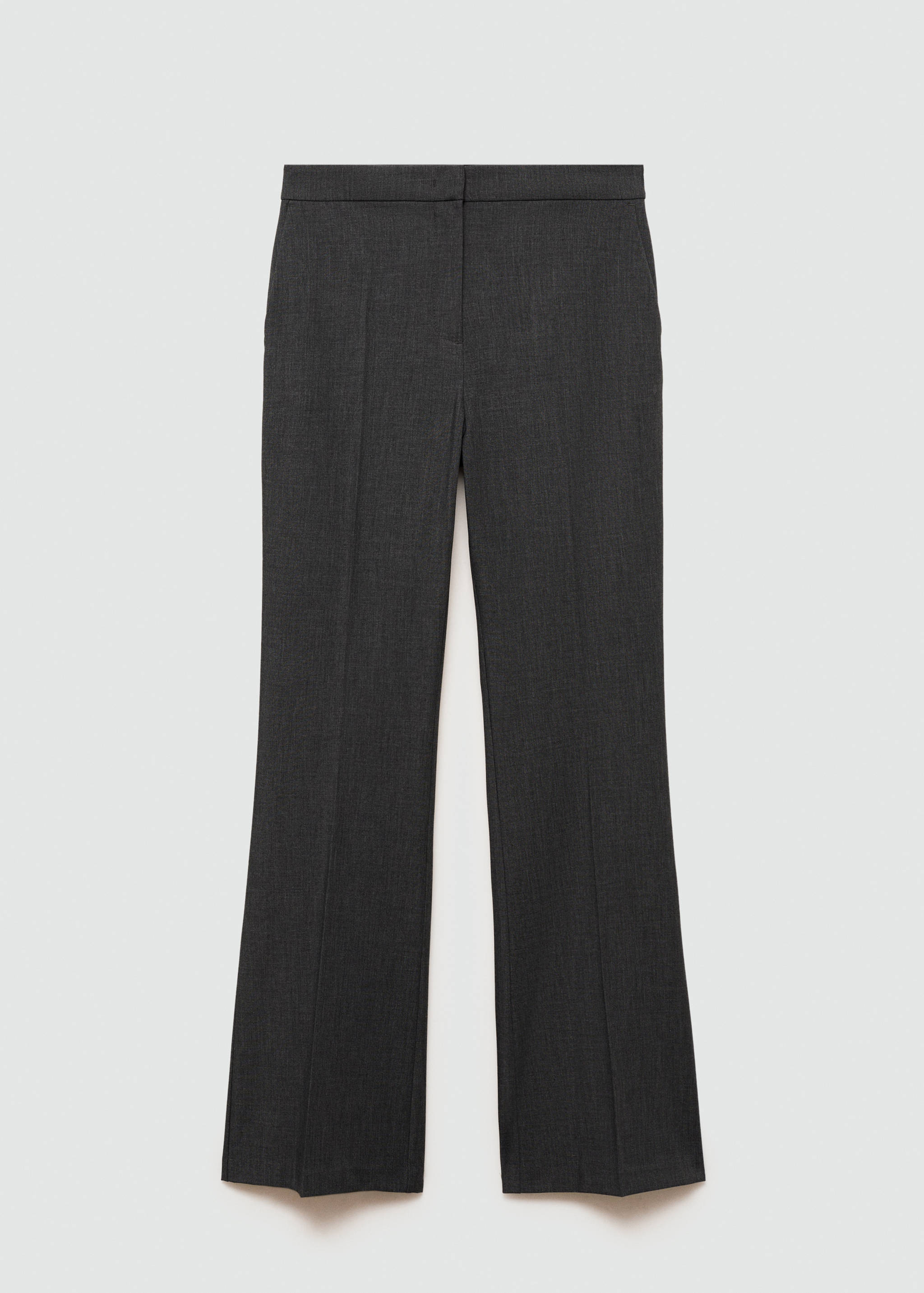 Flared suit pants - Article without model
