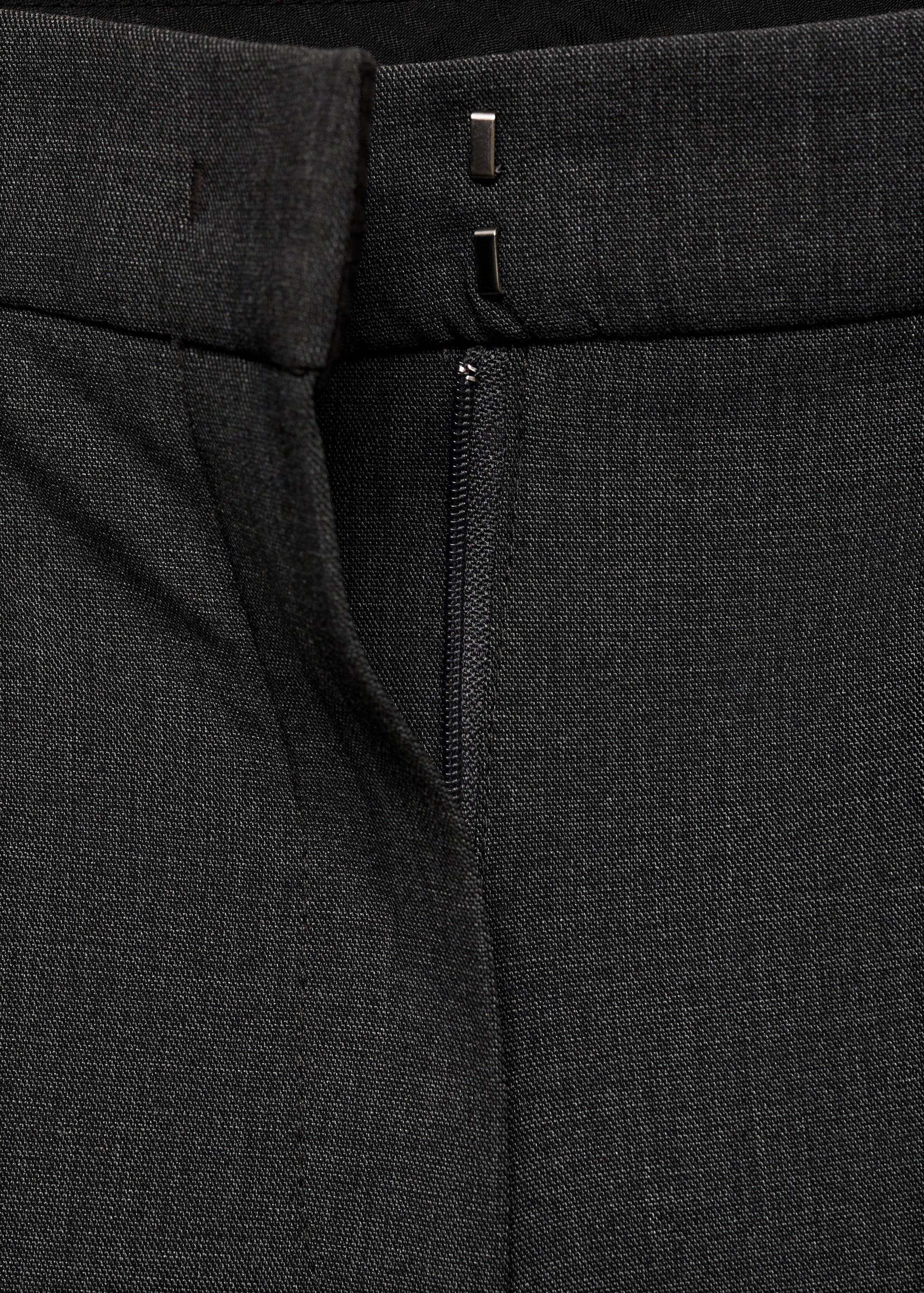 Flared suit pants - Details of the article 8