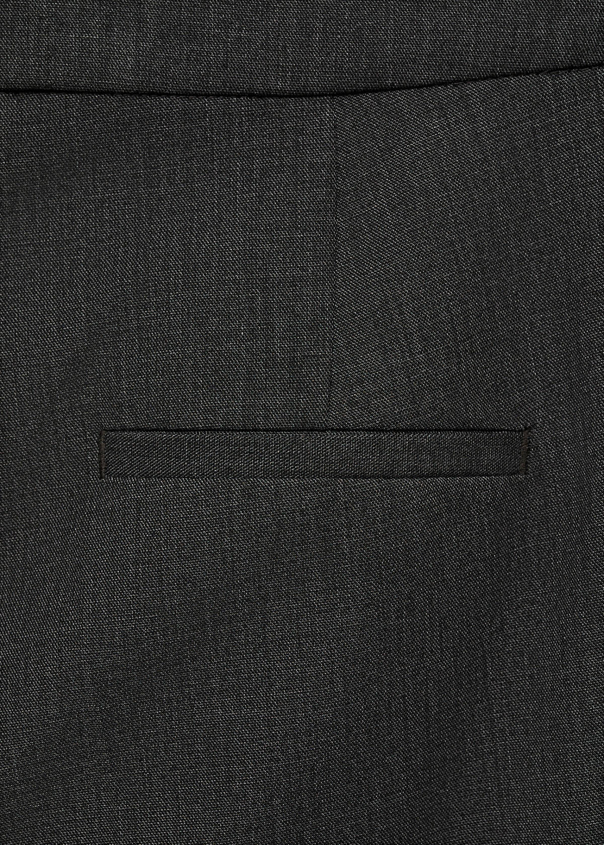 Flared suit trousers — Grey