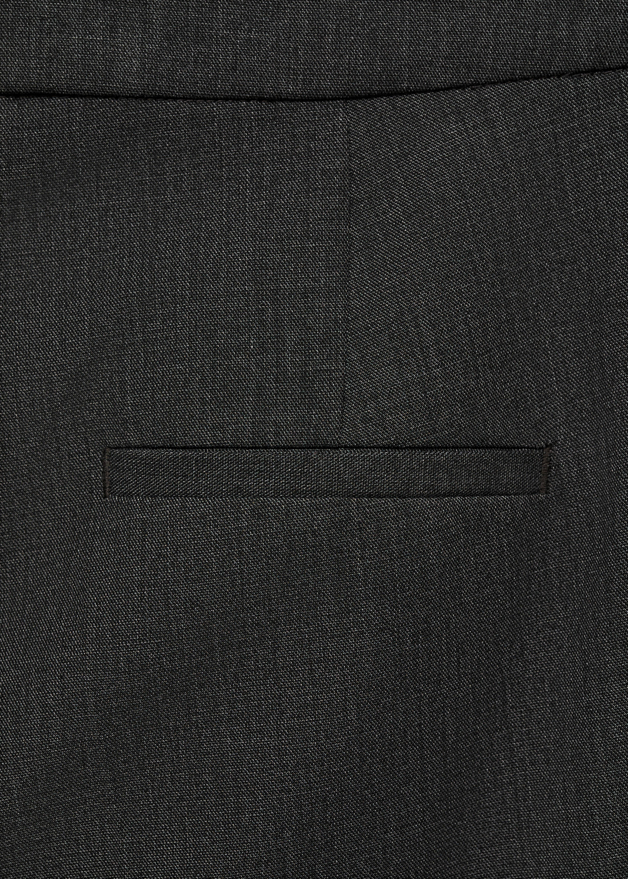 Flared suit pants - Details of the article 0