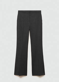 Flared suit trousers — Grey 6