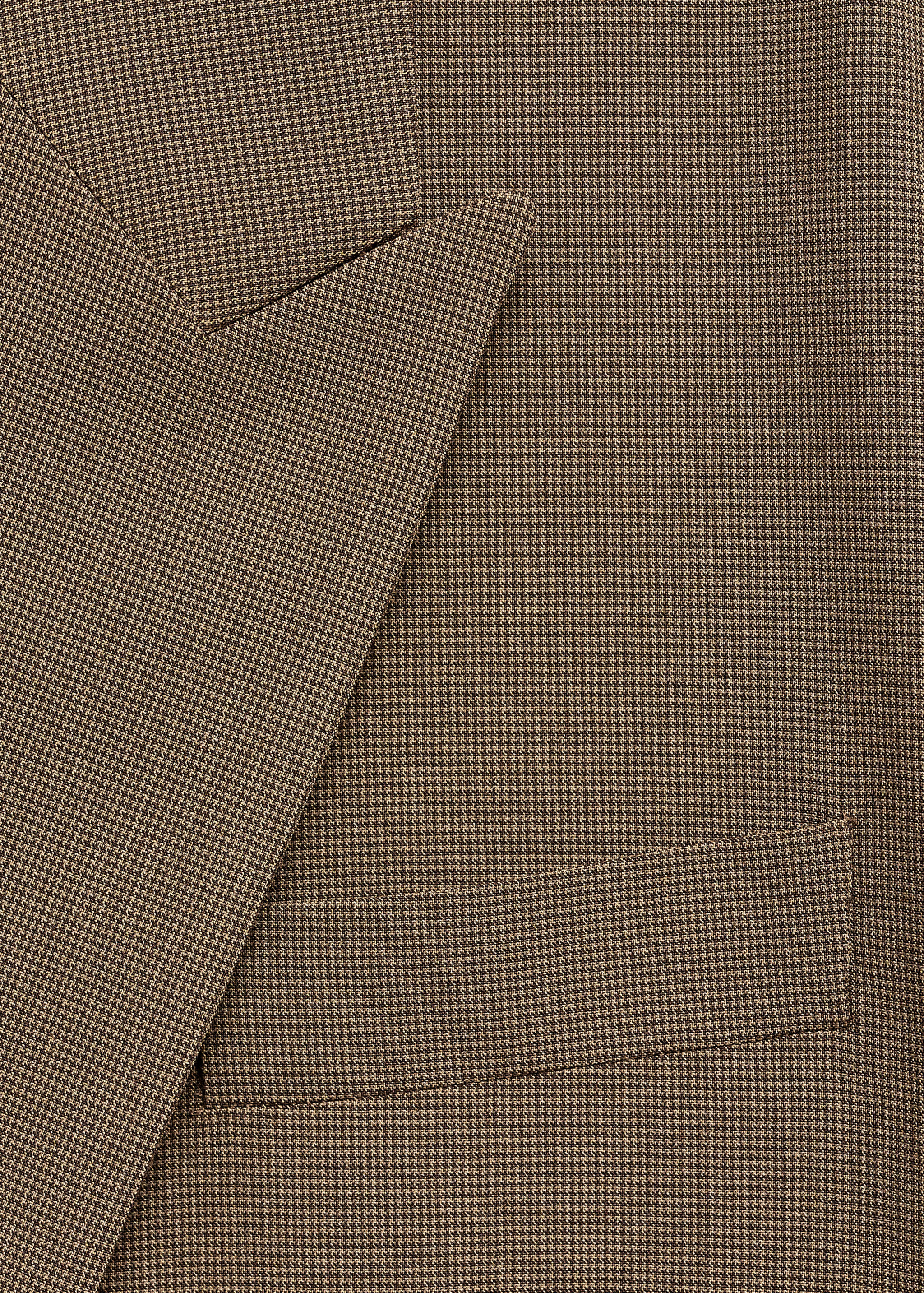 Micro-houndstooth suit jacket - Details of the article 0