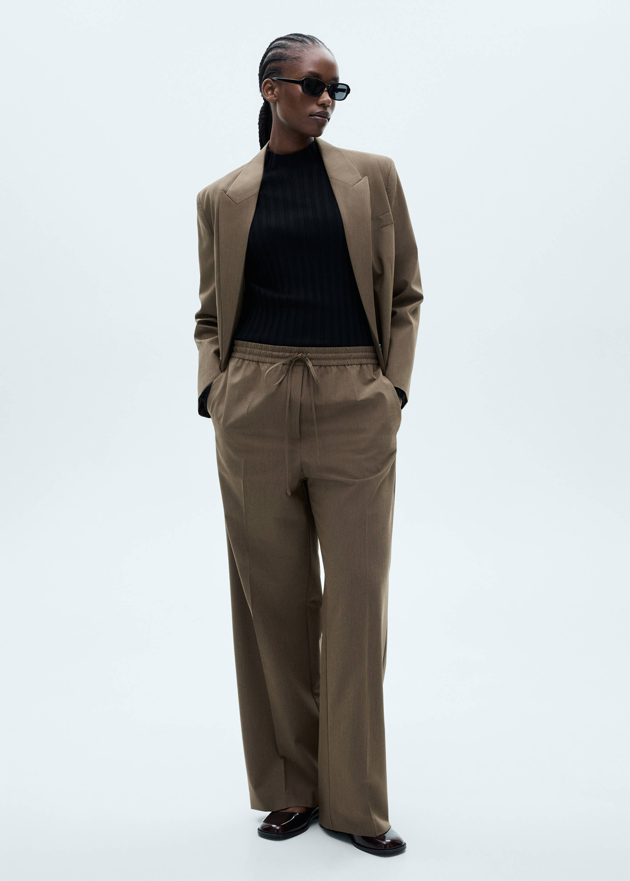 Micro-houndstooth suit jacket - Details of the article 3