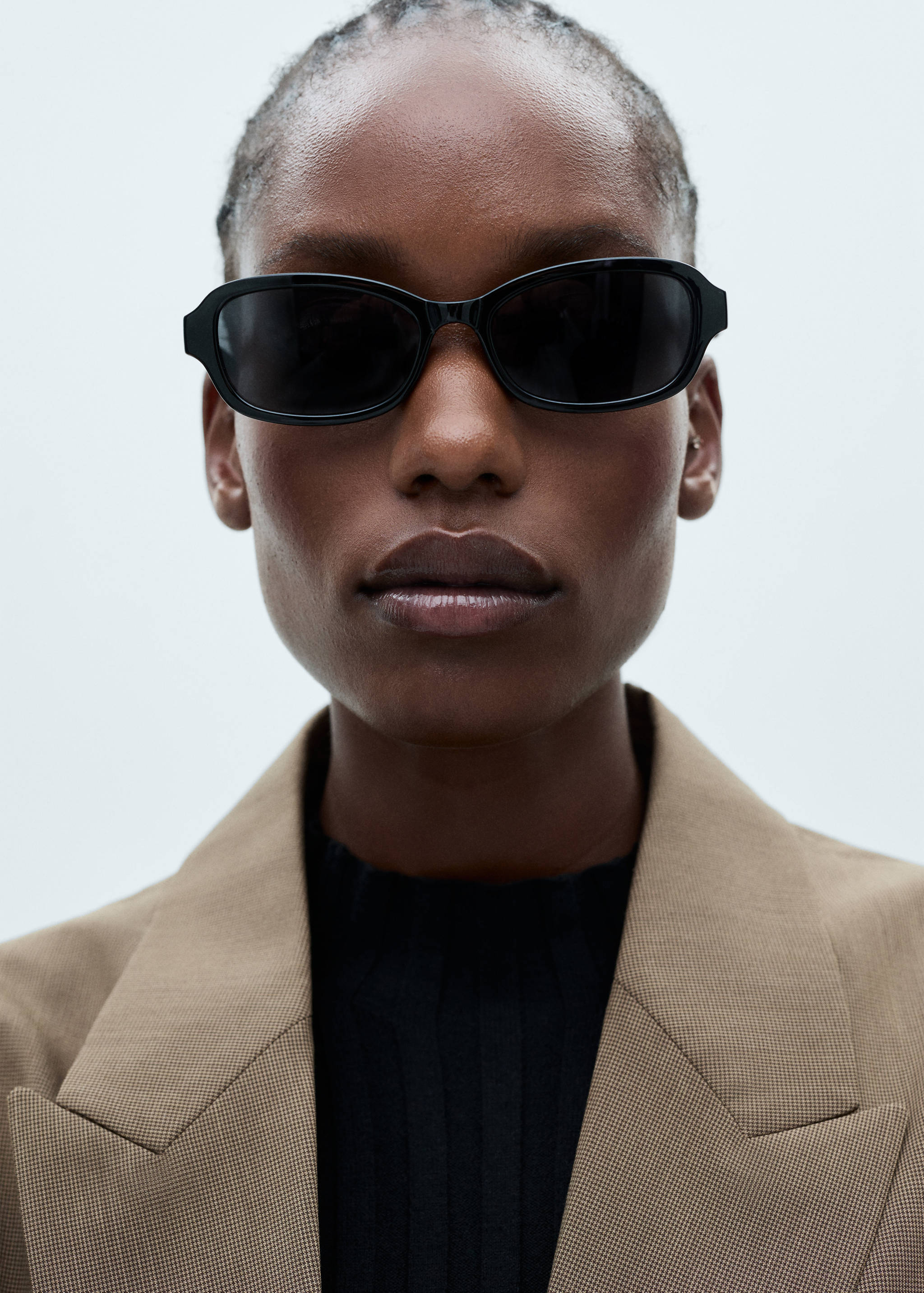 Micro-houndstooth suit jacket - Details of the article 4