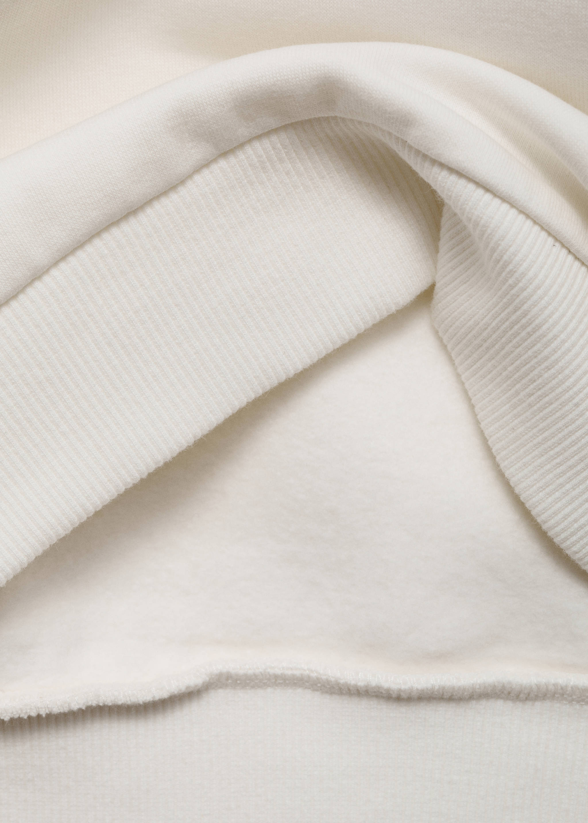 Sudadera mensaje bordado - Detalle del artículo 0