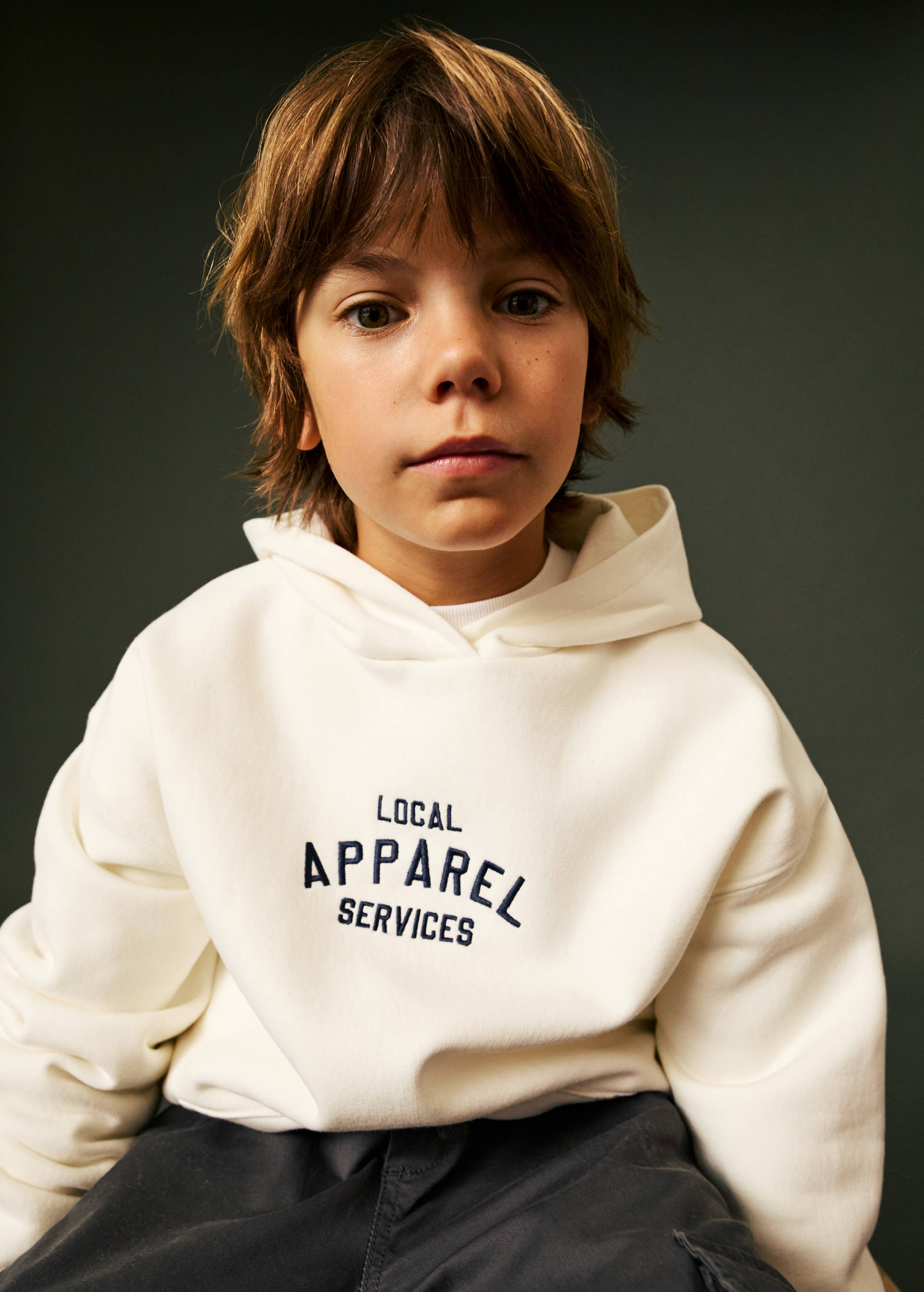 Sudadera mensaje bordado - Detalle del artículo 5