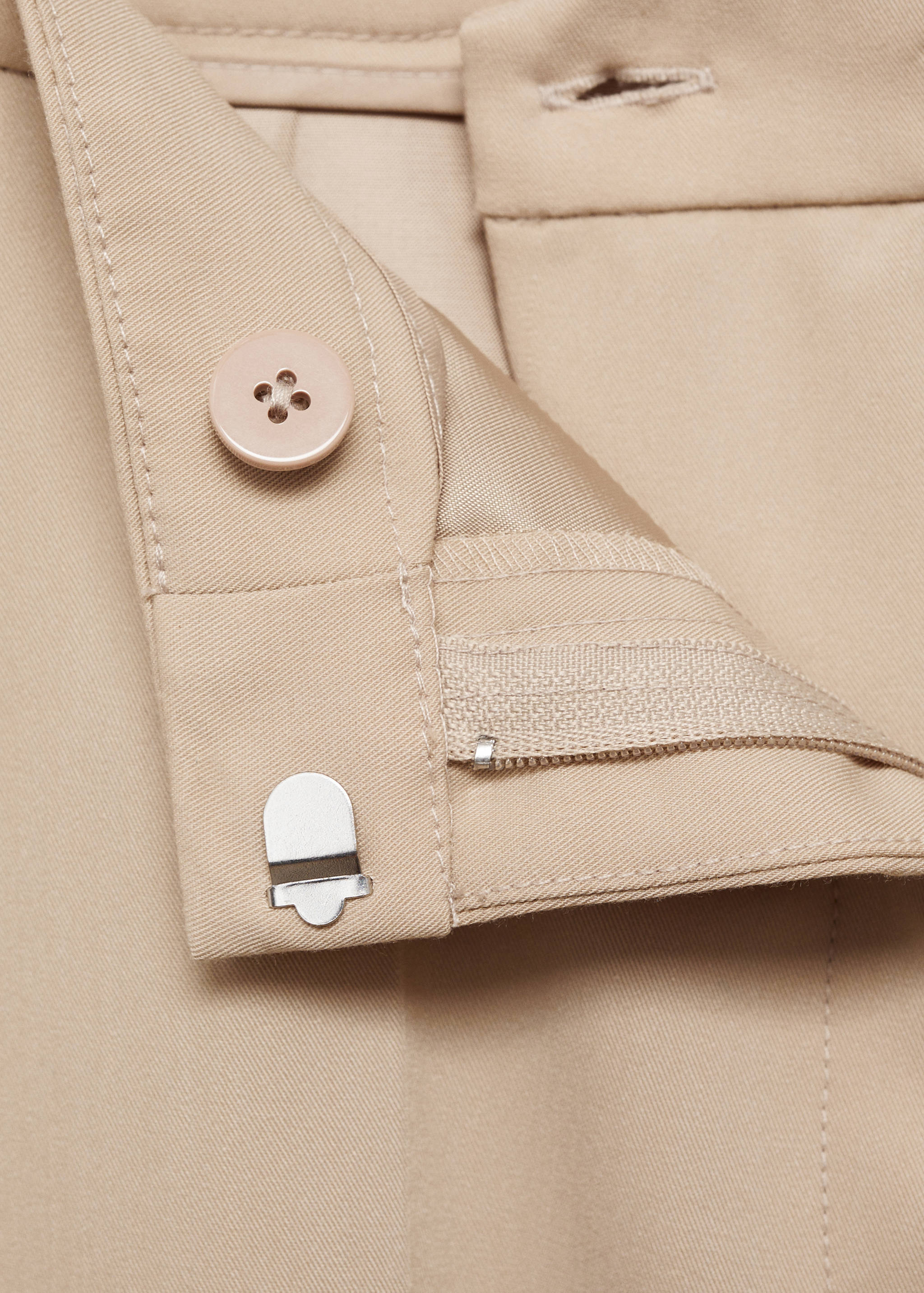 Прямые костюмные брюки - Деталь изделия 8