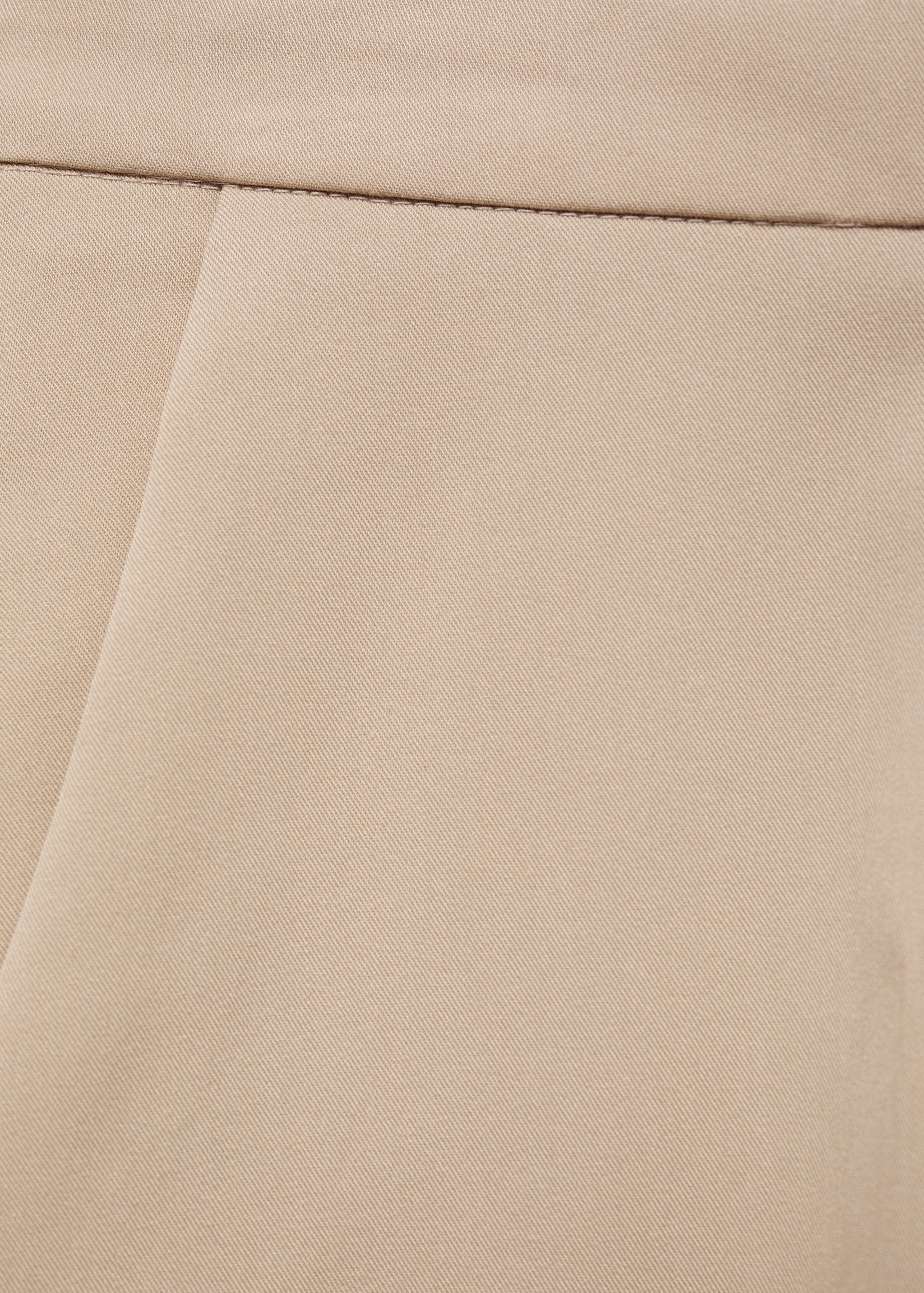 Прямые костюмные брюки - Деталь изделия 0