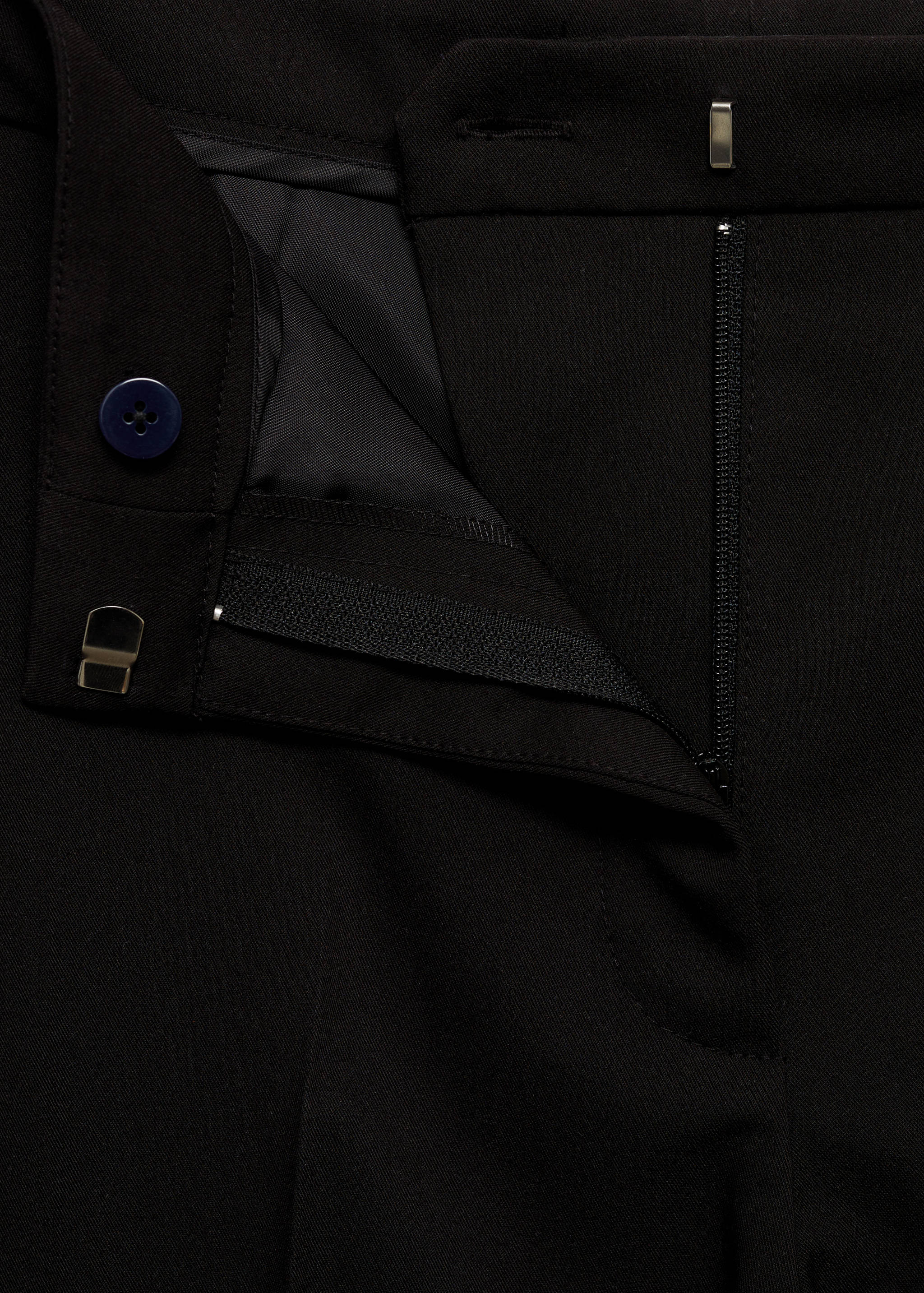 Straight suit trousers - Details of the article 8