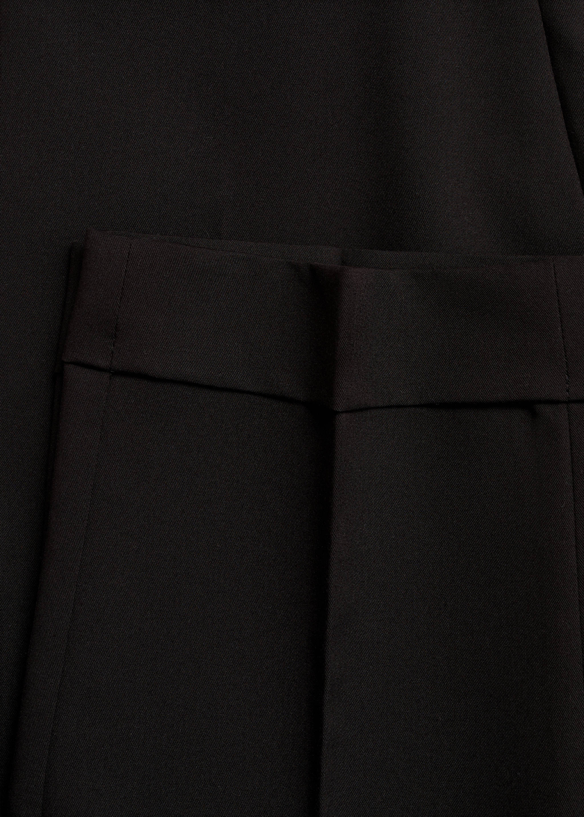 Straight suit trousers - Details of the article 0