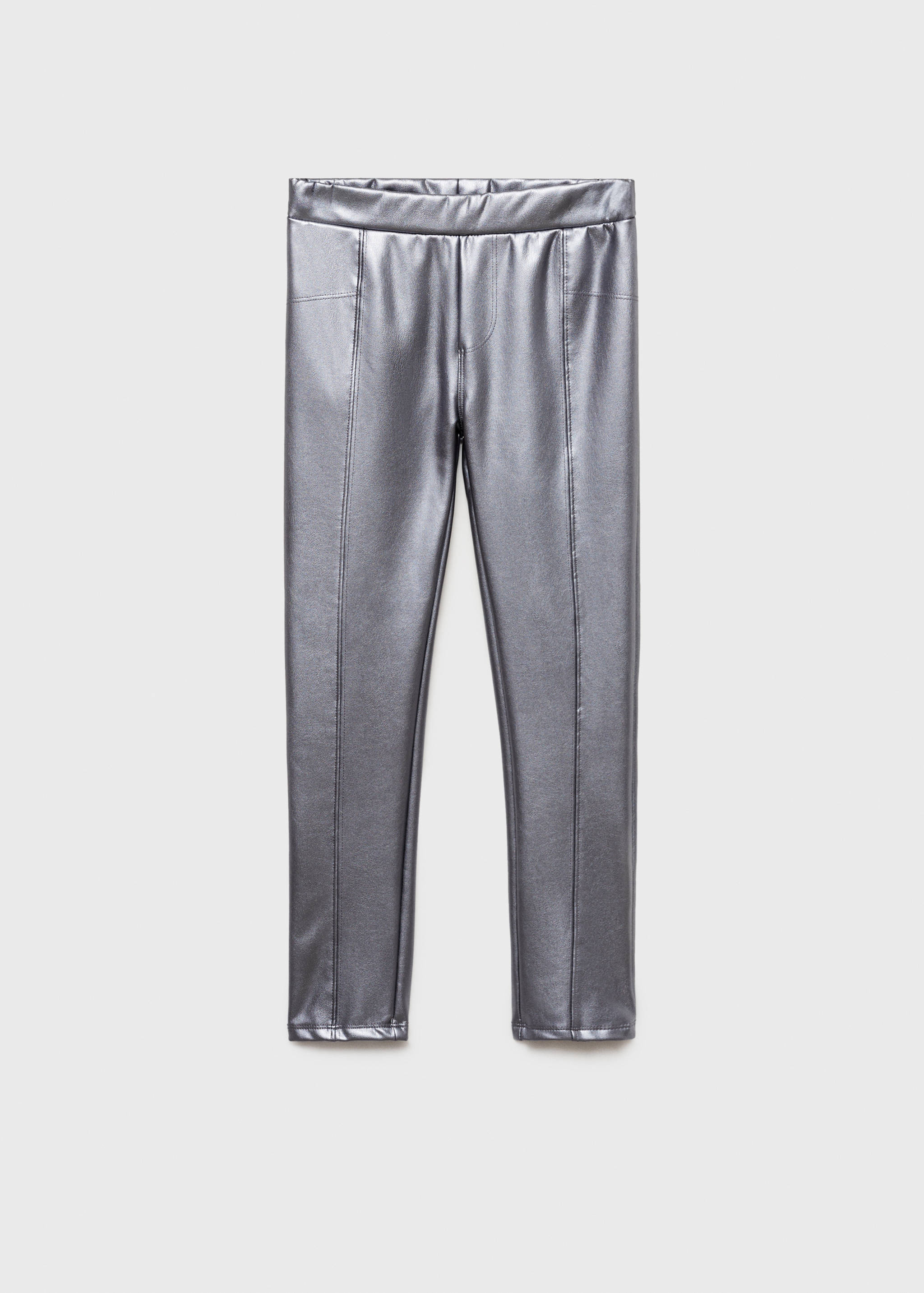 Pantalon droit métallisé - Article sans modèle