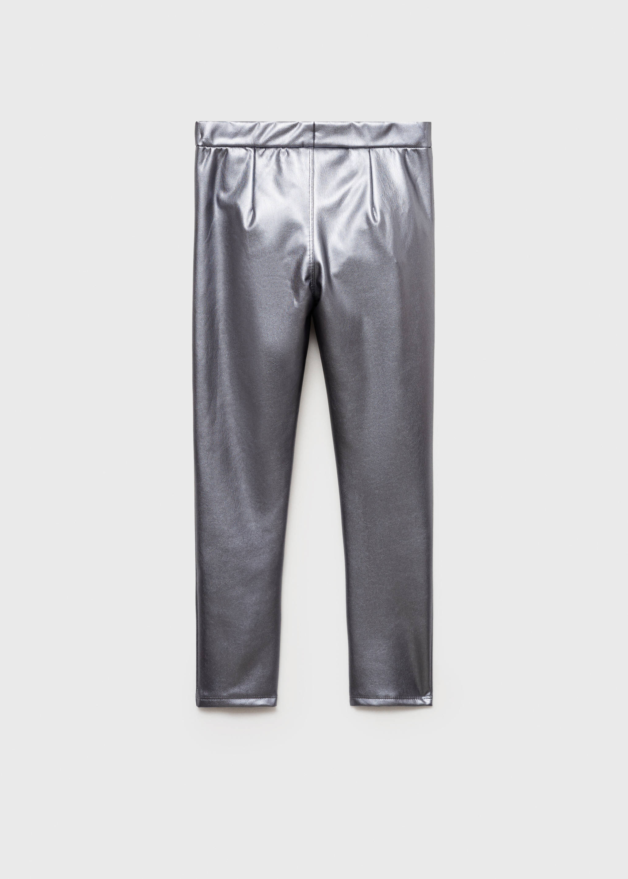 Pantalon droit métallisé - Verso de l’article