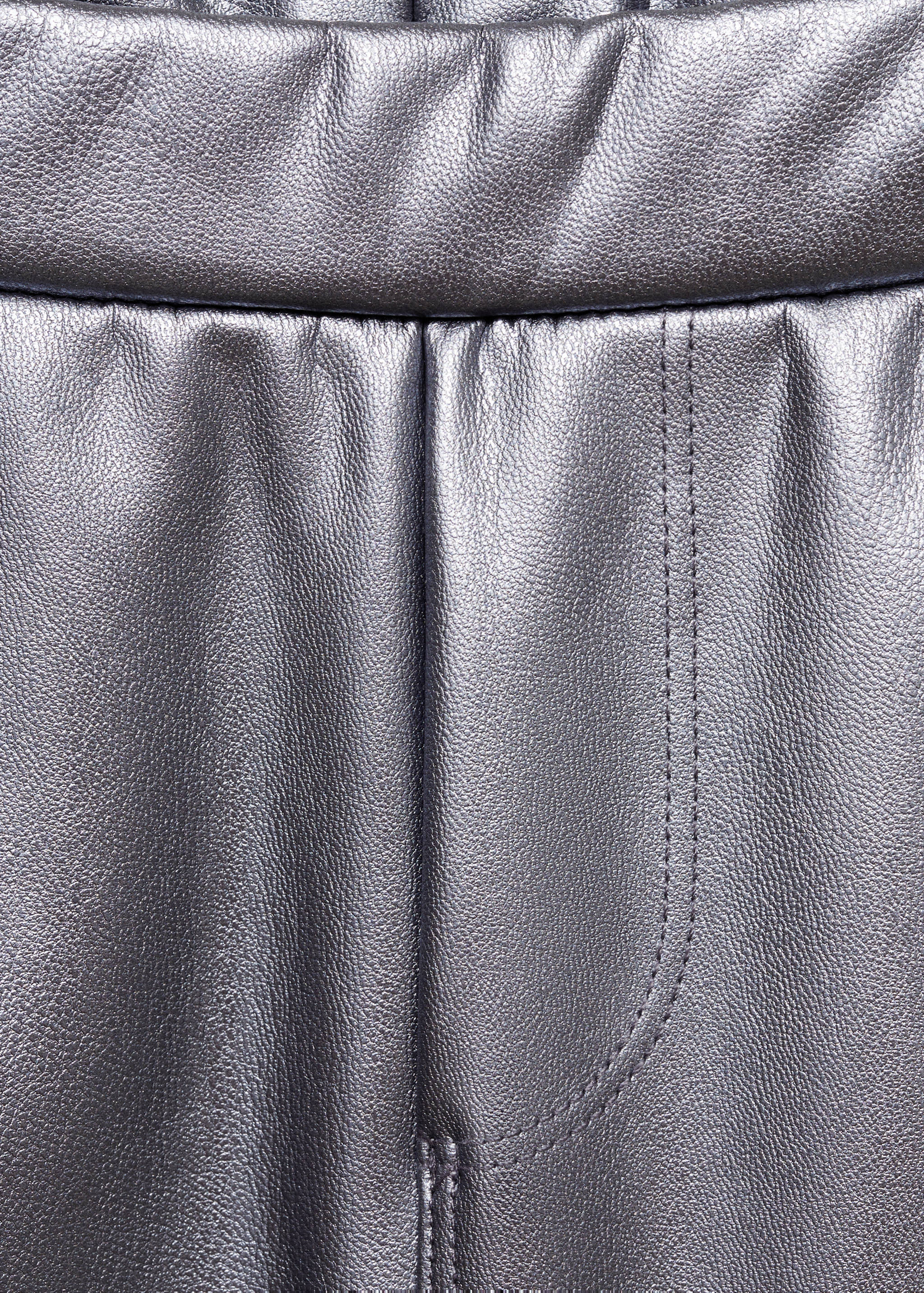 Pantalon droit métallisé - Détail de l'article 8