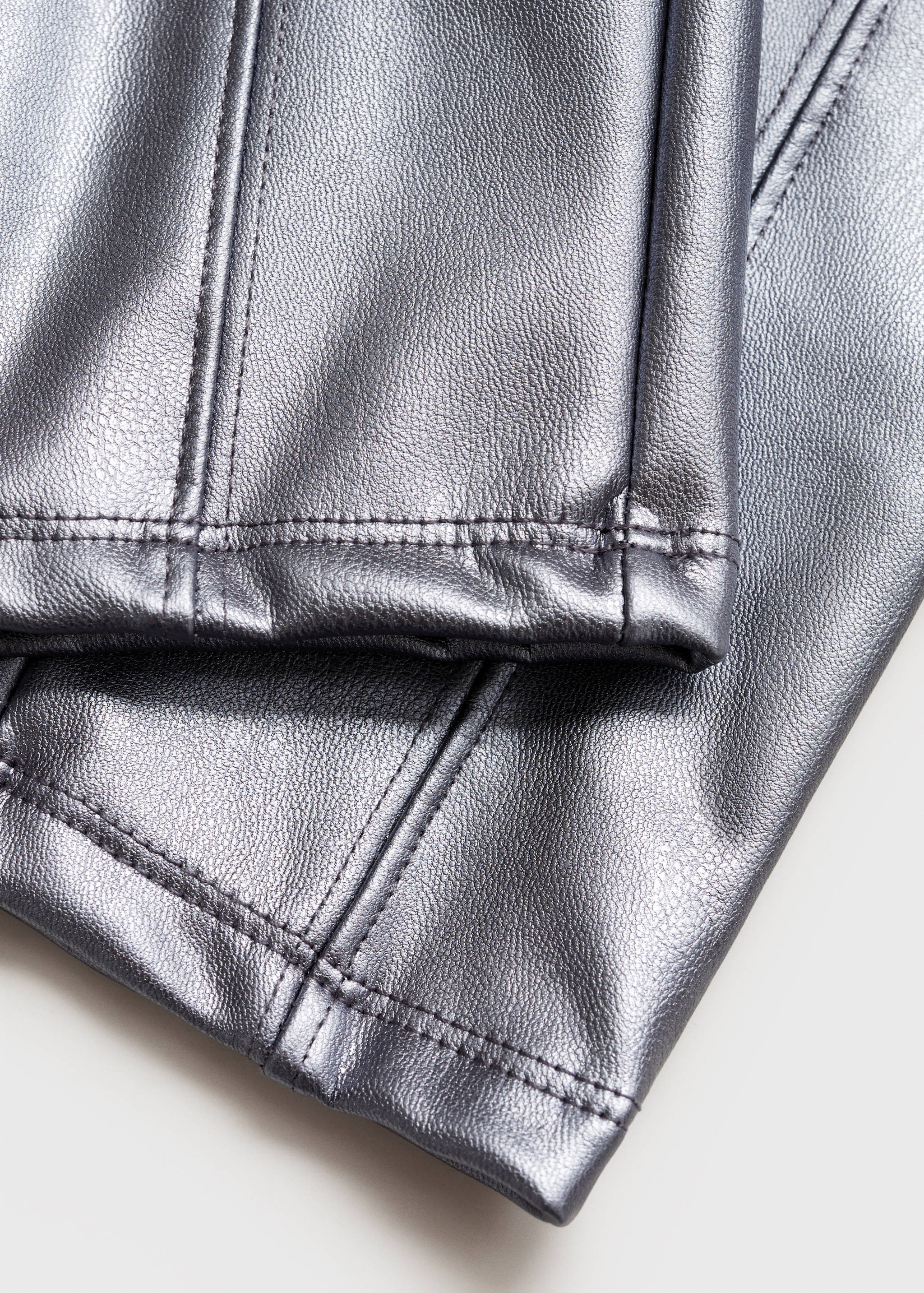 Pantalon droit métallisé - Détail de l'article 0