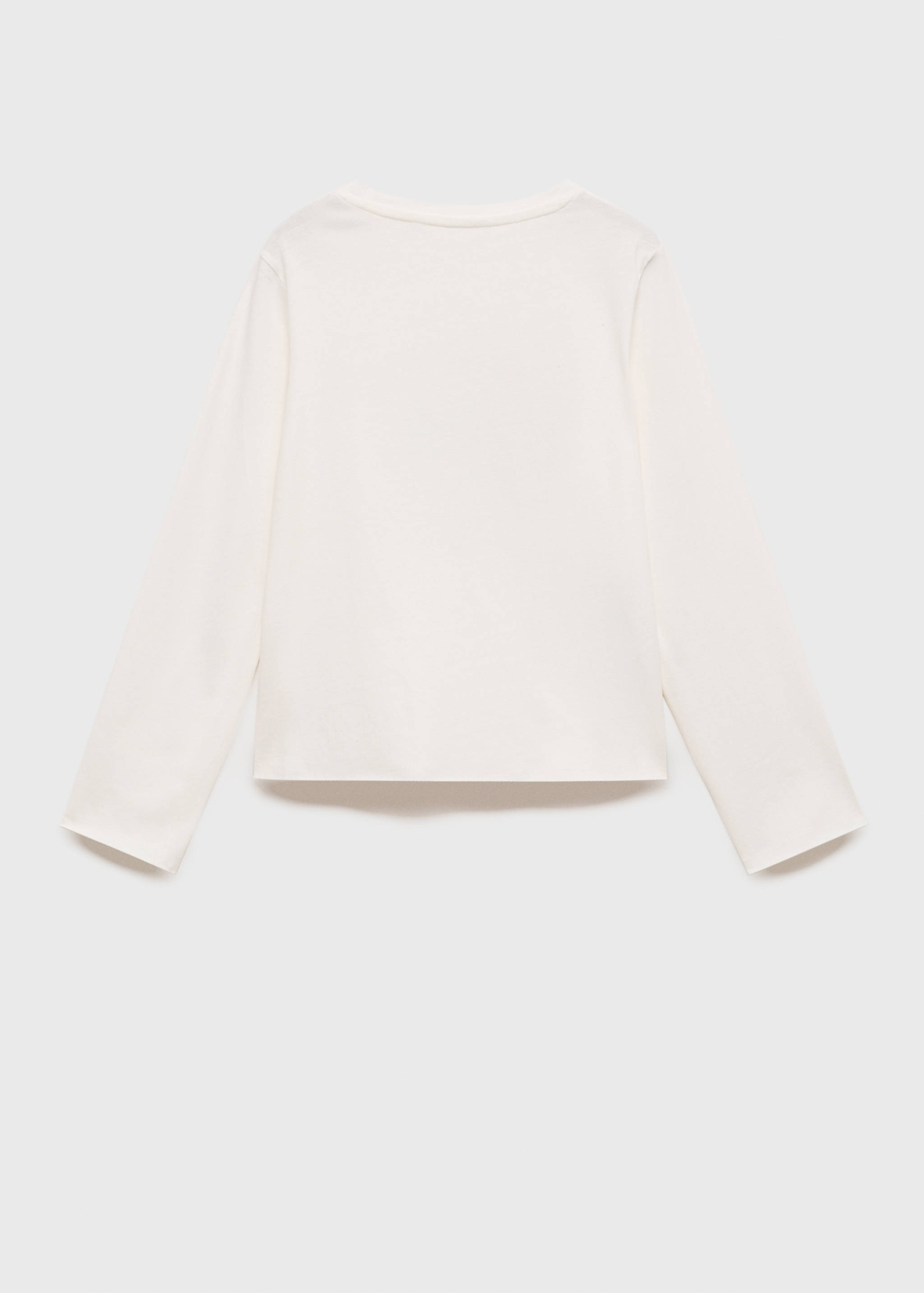 T-shirt imprimé pailleté - Verso de l’article