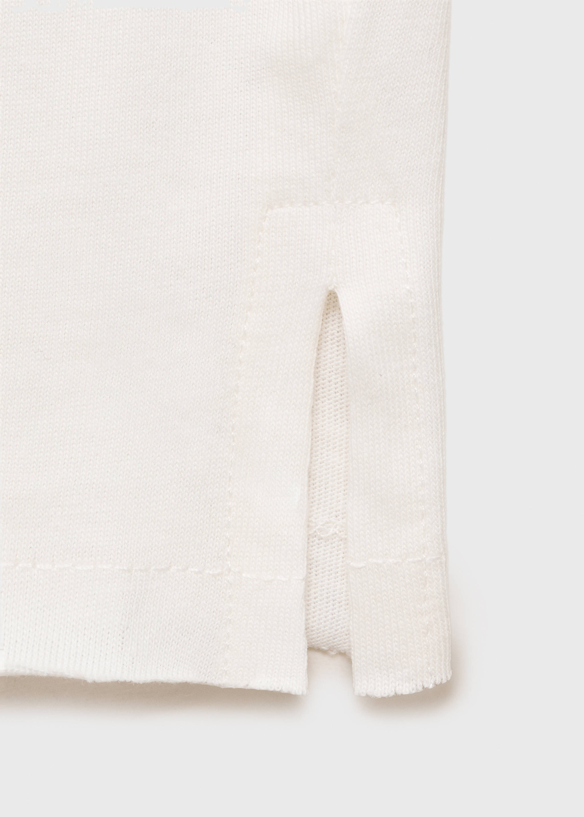 T-shirt imprimé pailleté - Détail de l'article 0