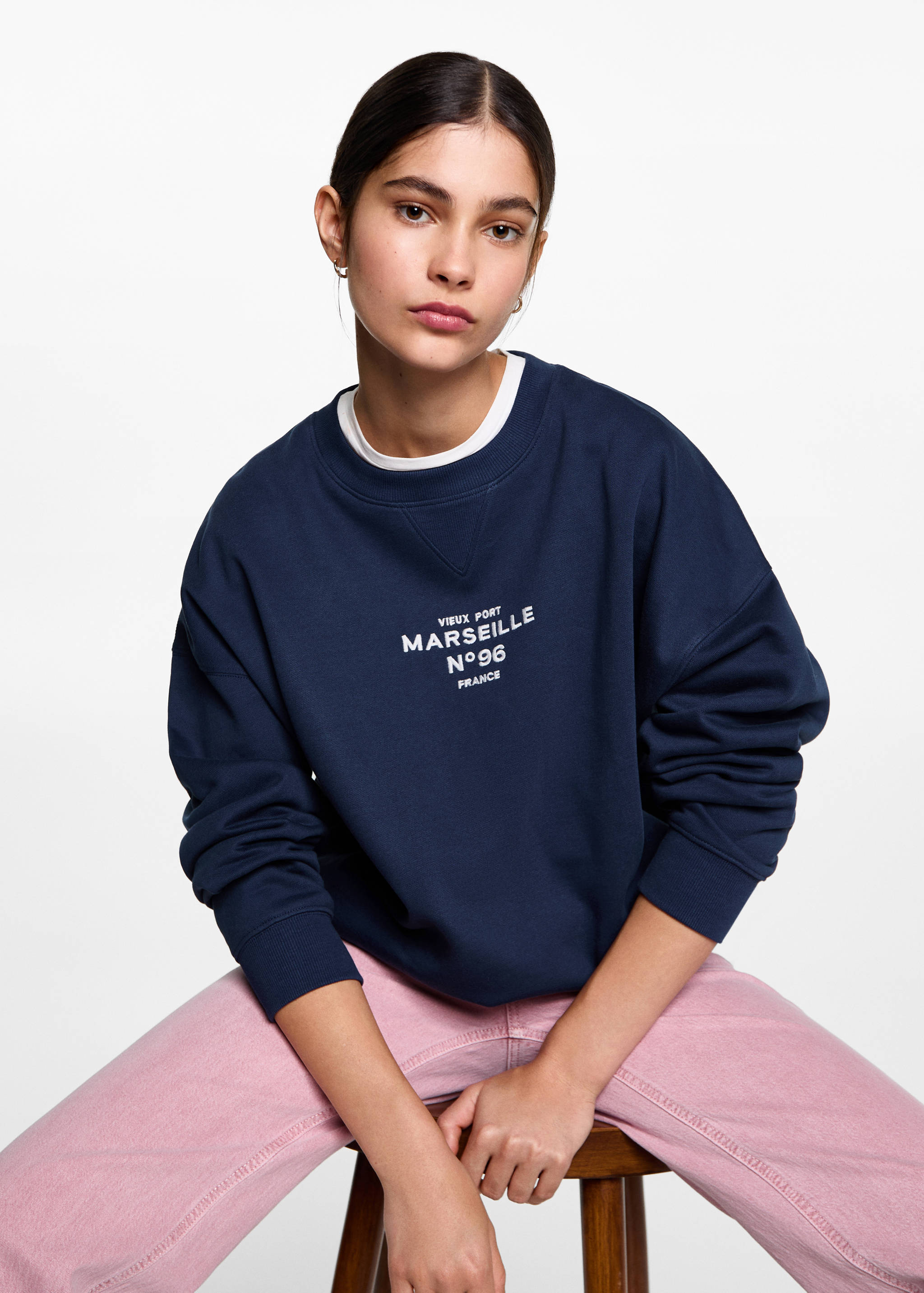 Sudadera algodón estampada - Detalle del artículo 2