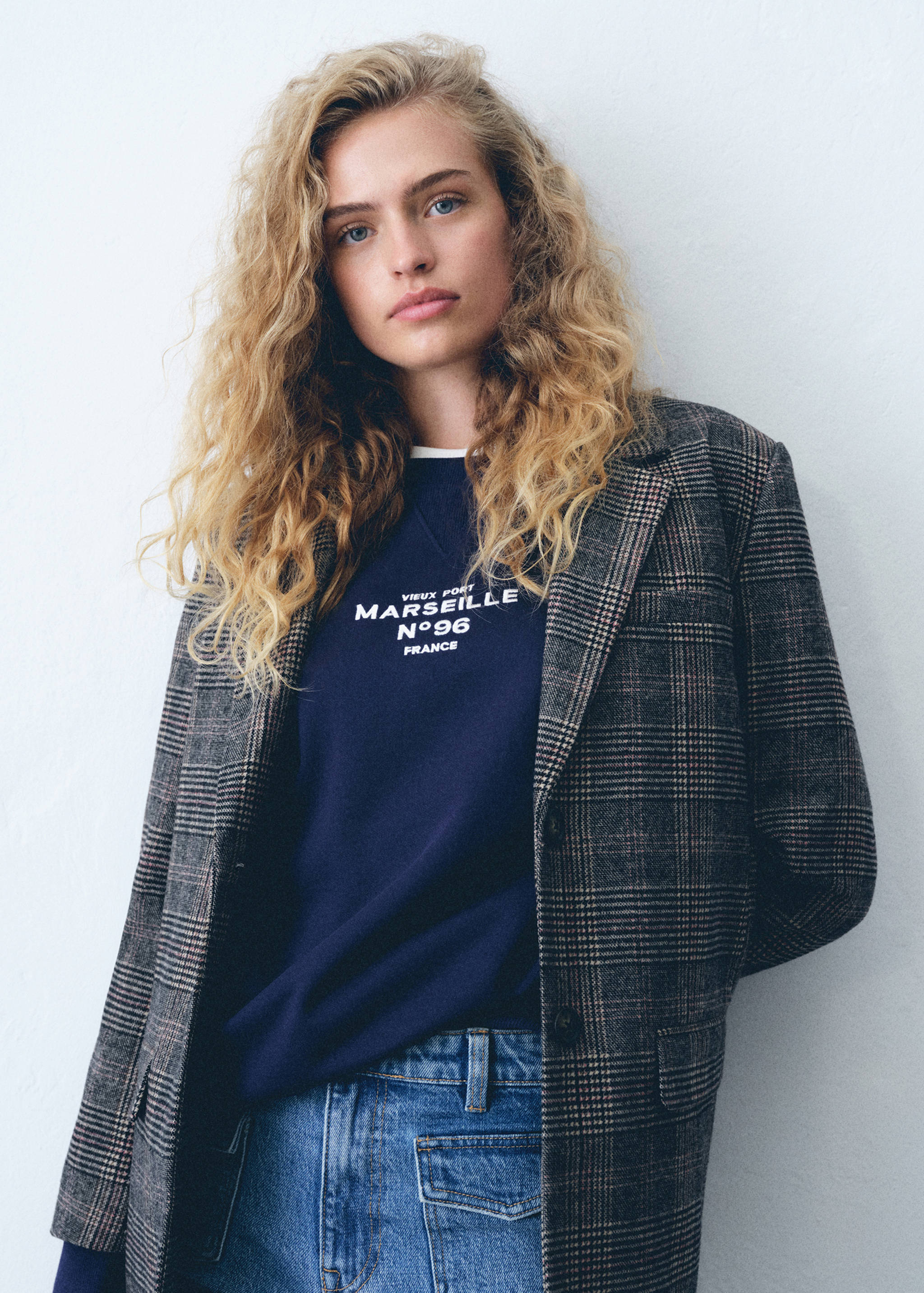 Sudadera algodón estampada - Detalle del artículo 5