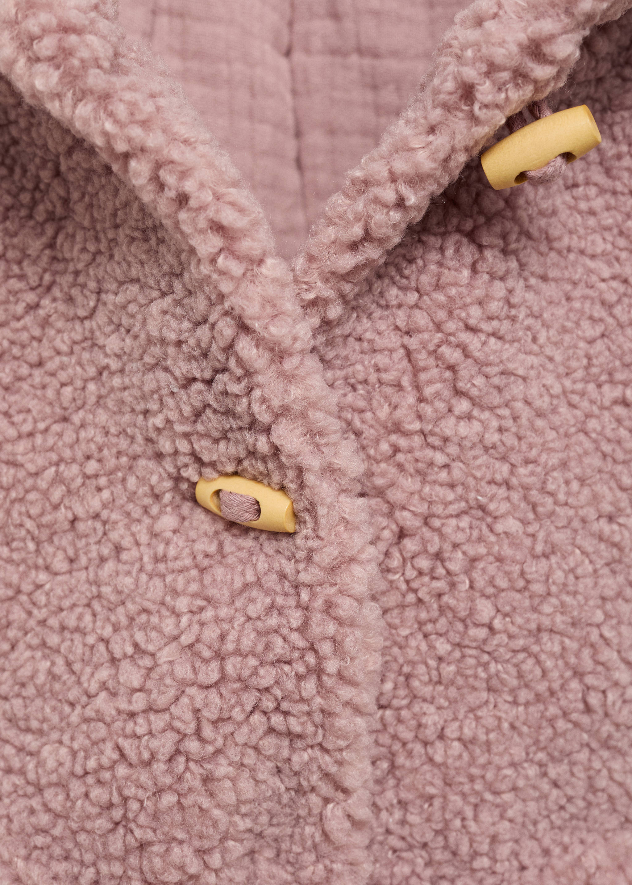 Abrigo borreguito capucha - Detalle del artículo 8