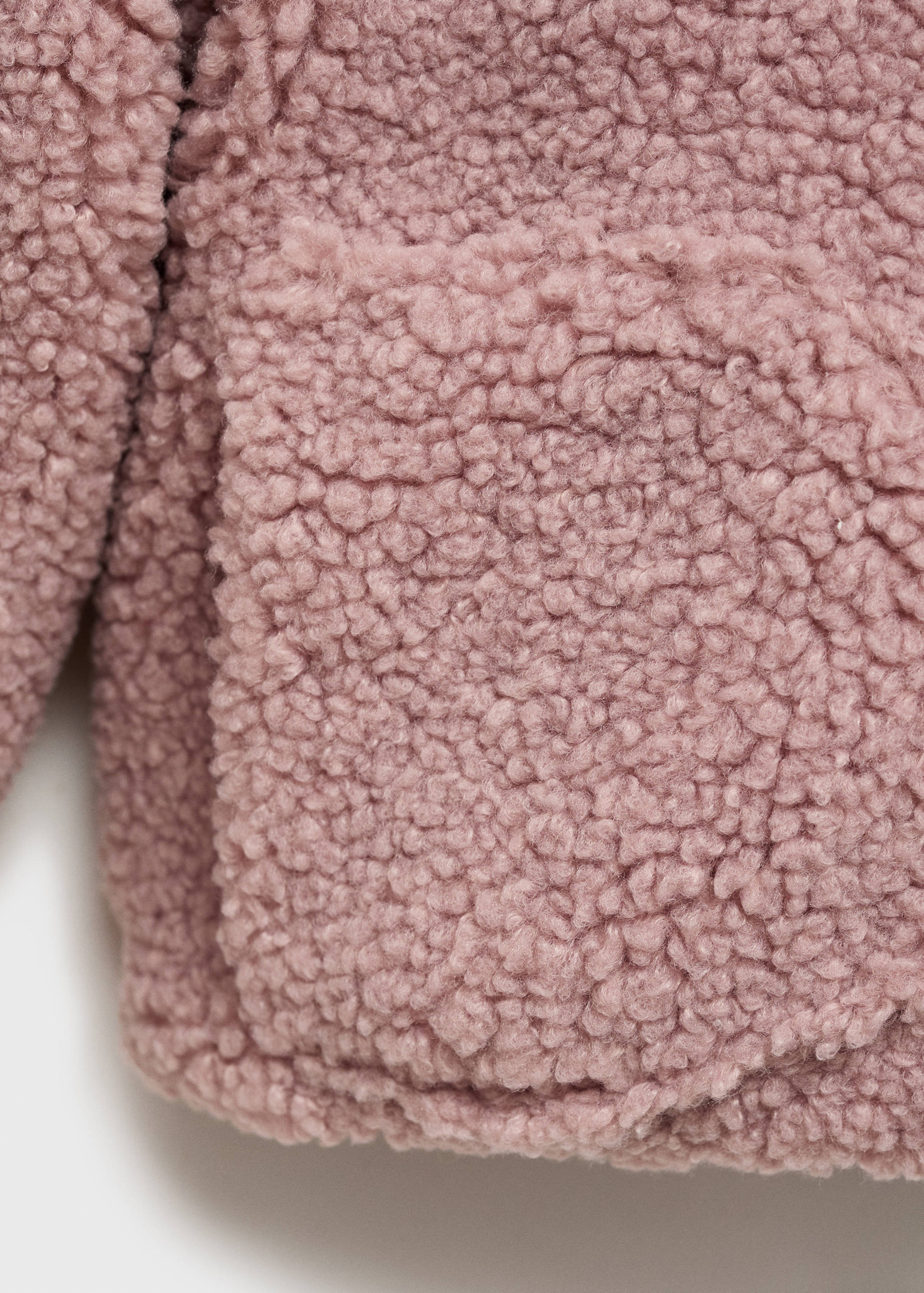 Abrigo borreguito capucha - Detalle del artículo 0