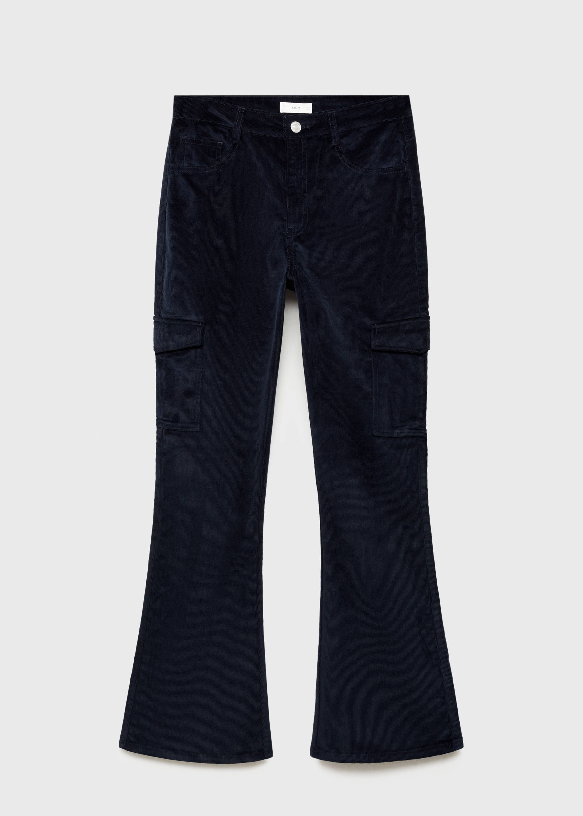 Pantalon velours milleraies poches - Article sans modèle