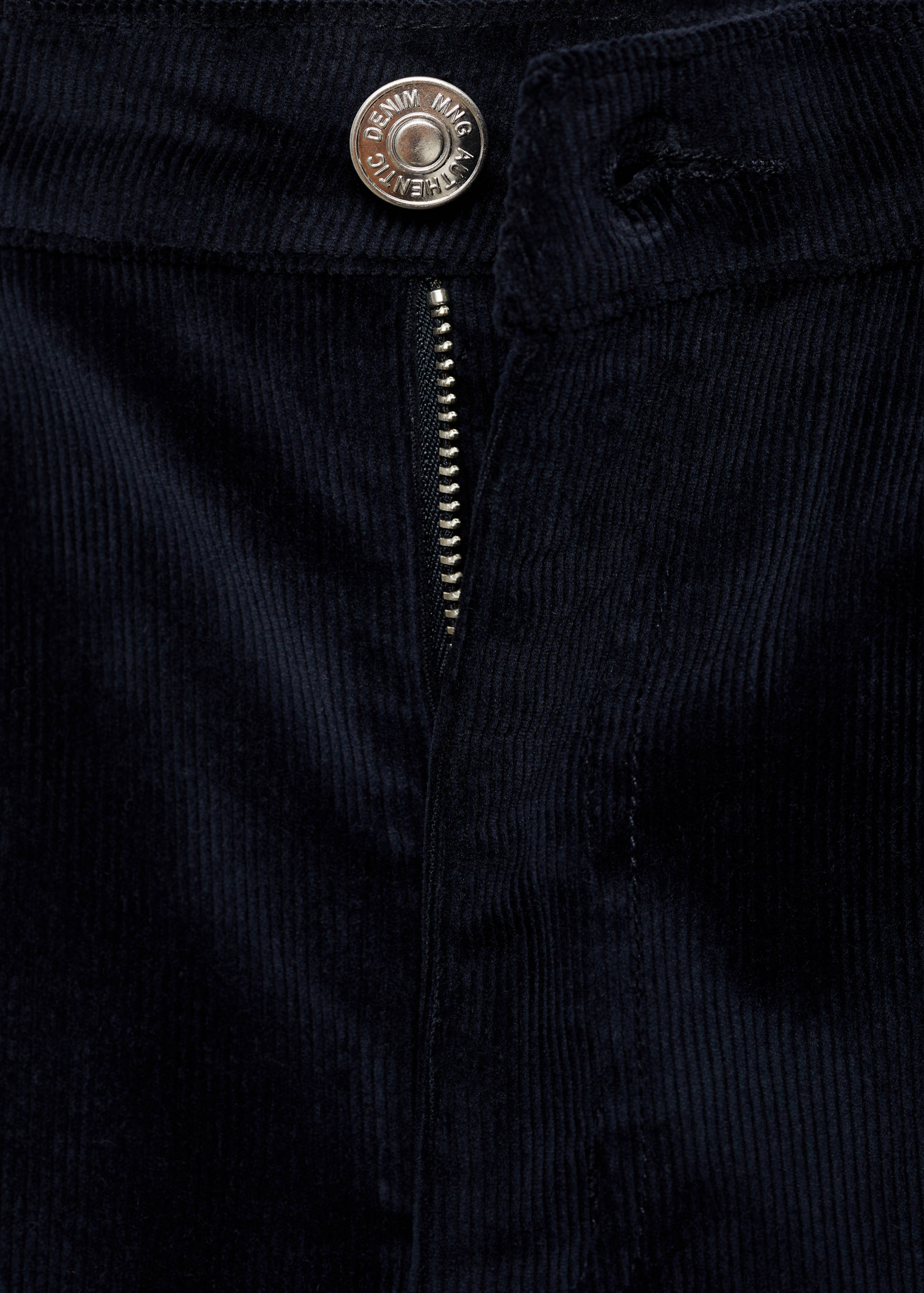 Pantalon velours milleraies poches - Détail de l'article 8