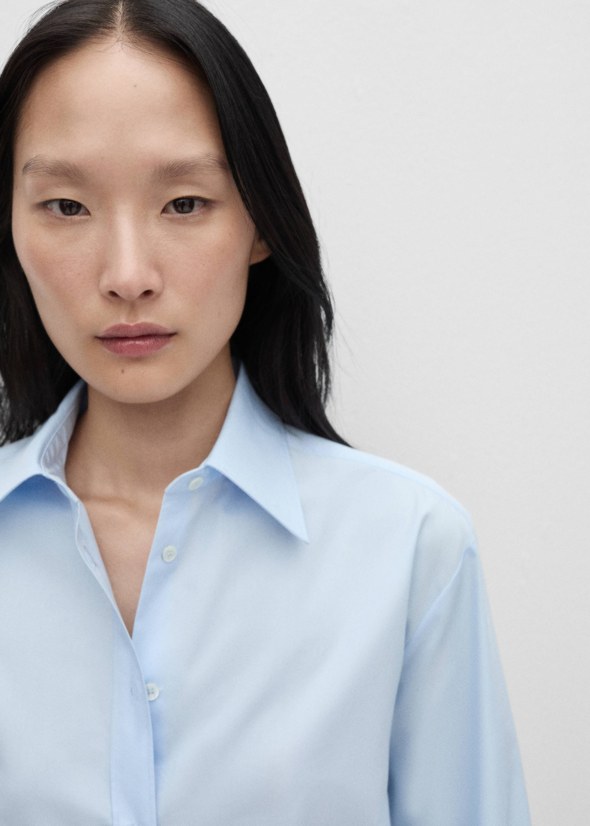 Chemise popeline oversize - Détail de l'article 1