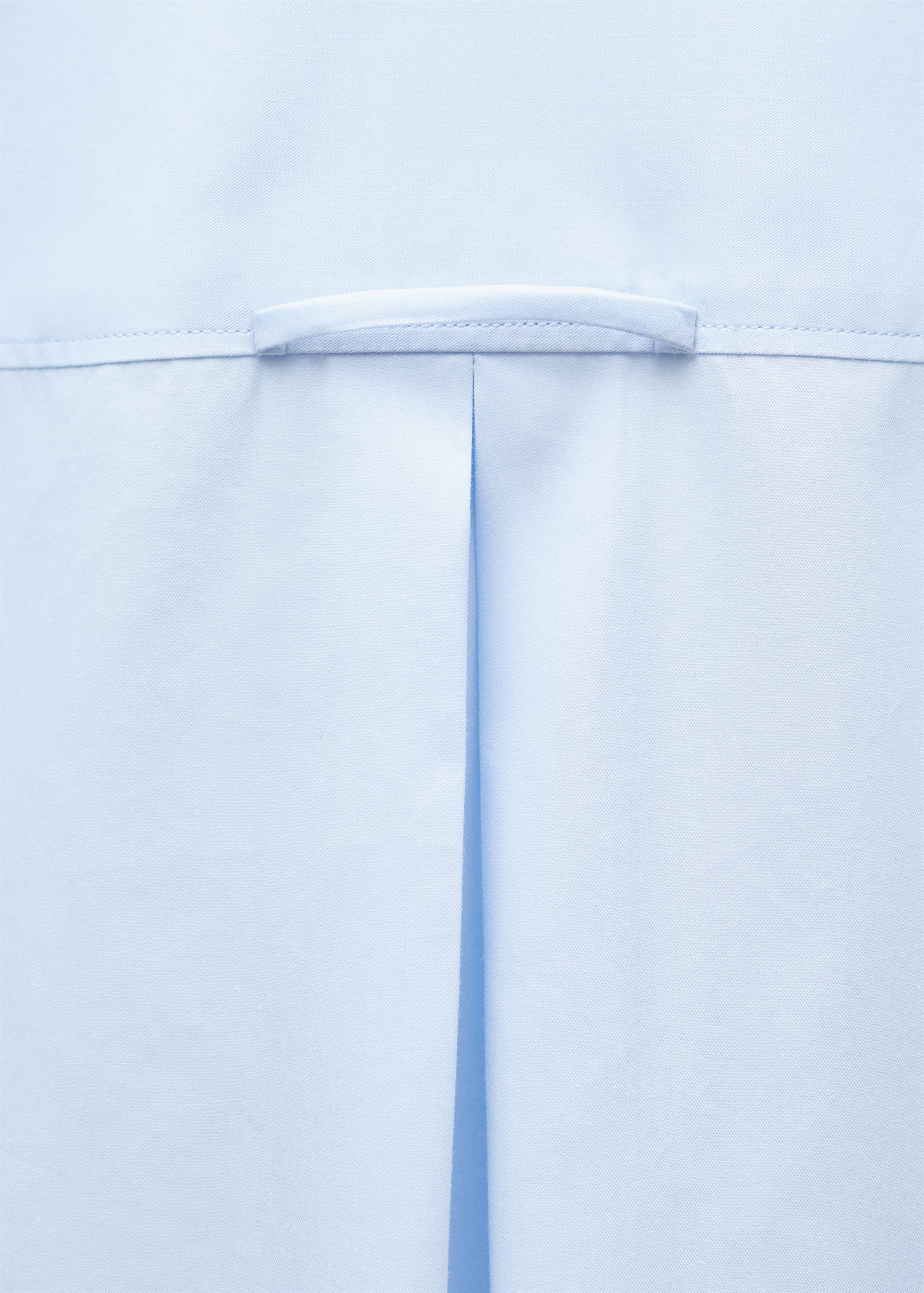 Chemise popeline oversize - Détail de l'article 0