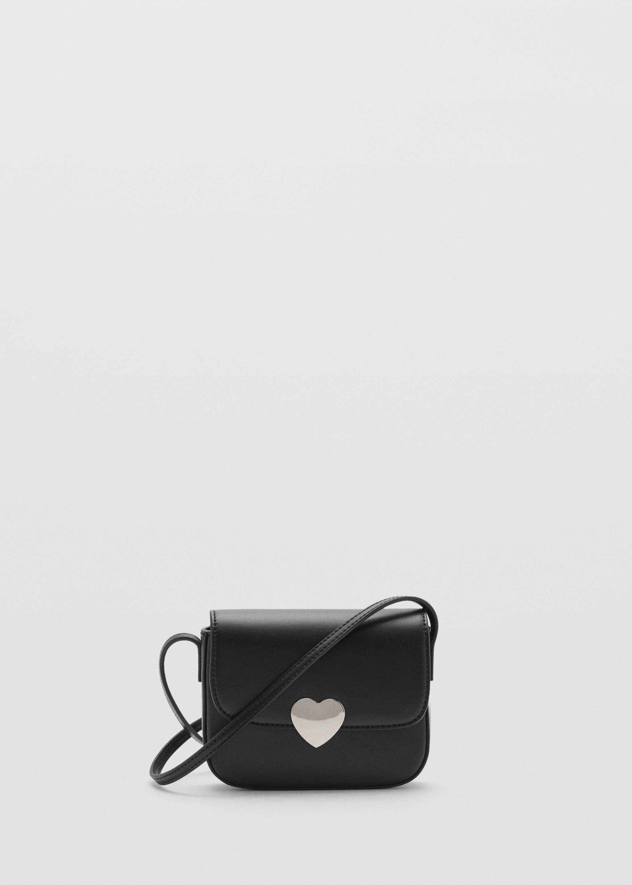Faux-leather shoulder bag - Article without model