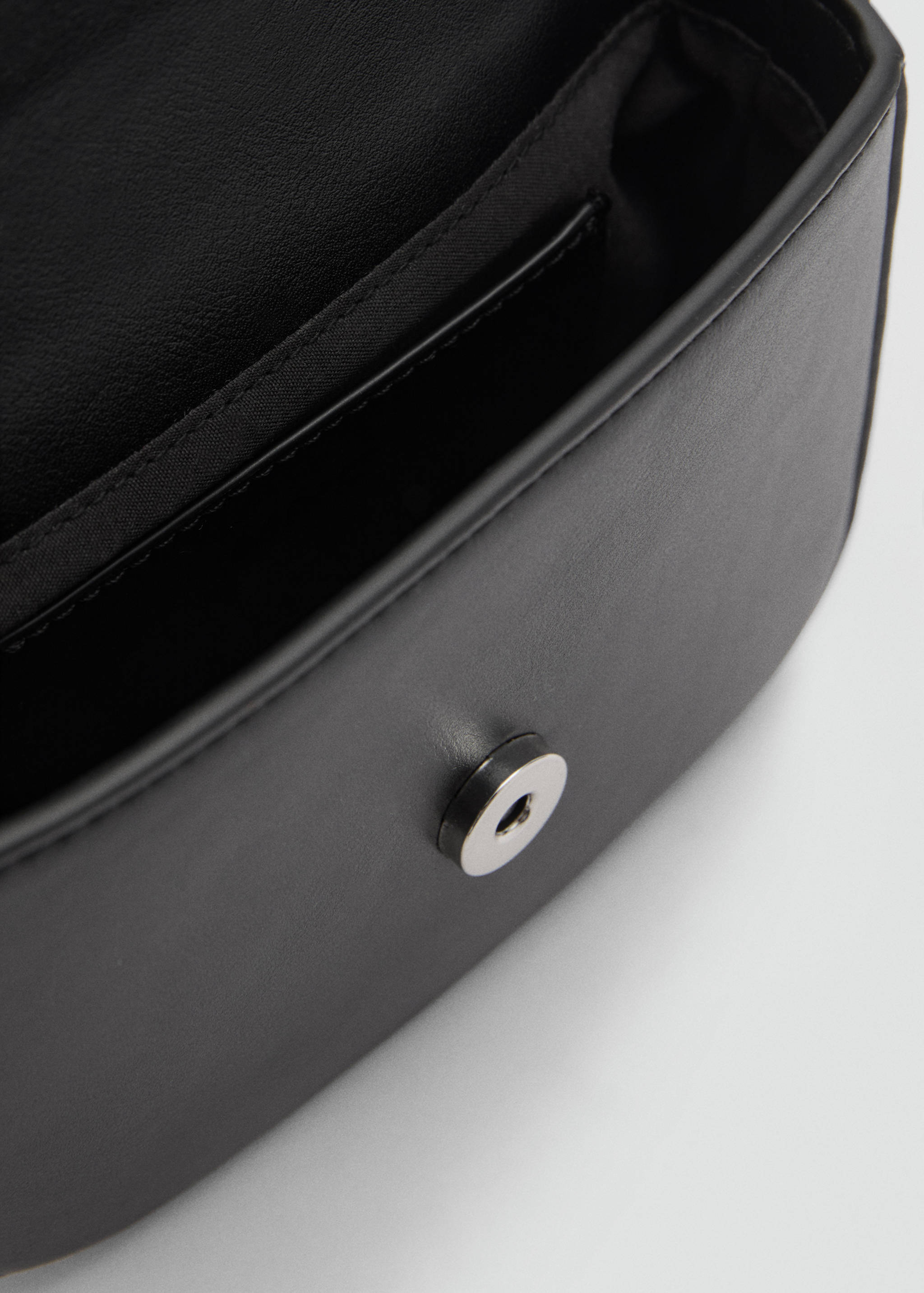 Faux-leather shoulder bag - Details of the article 1