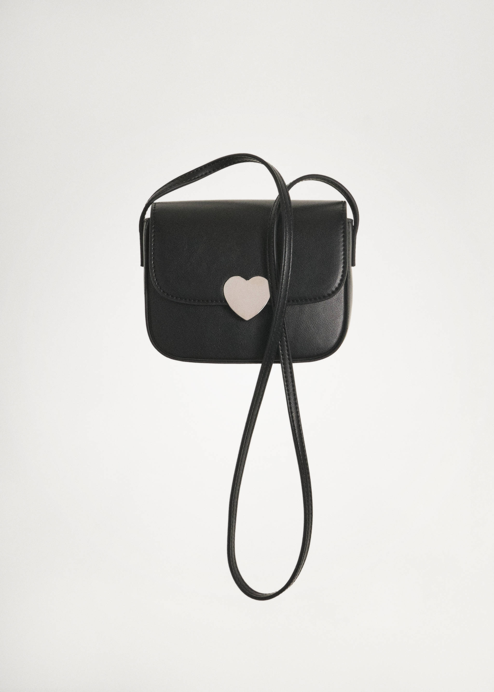 Faux-leather shoulder bag - Details of the article 5