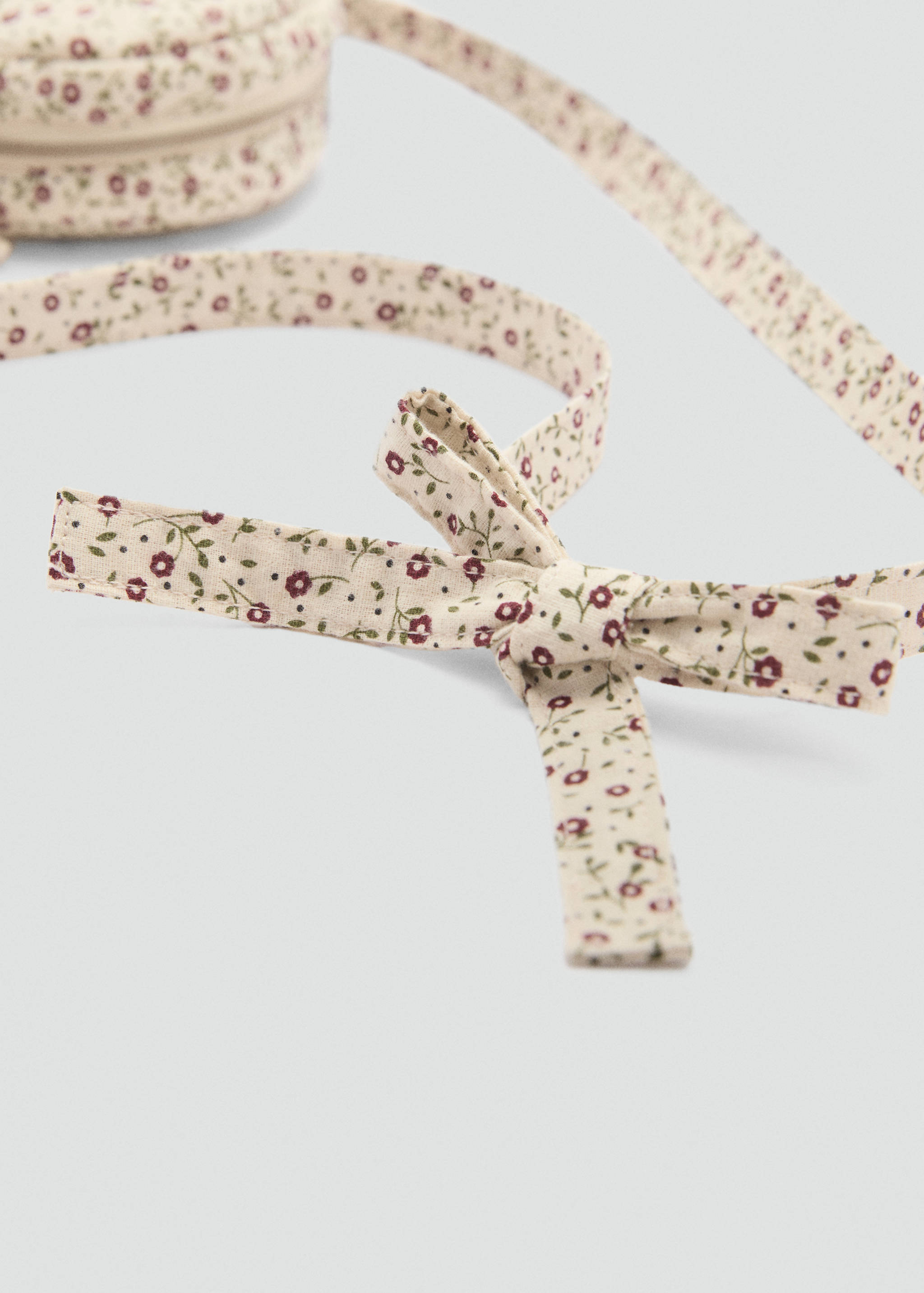 Floral print bag - Details of the article 2