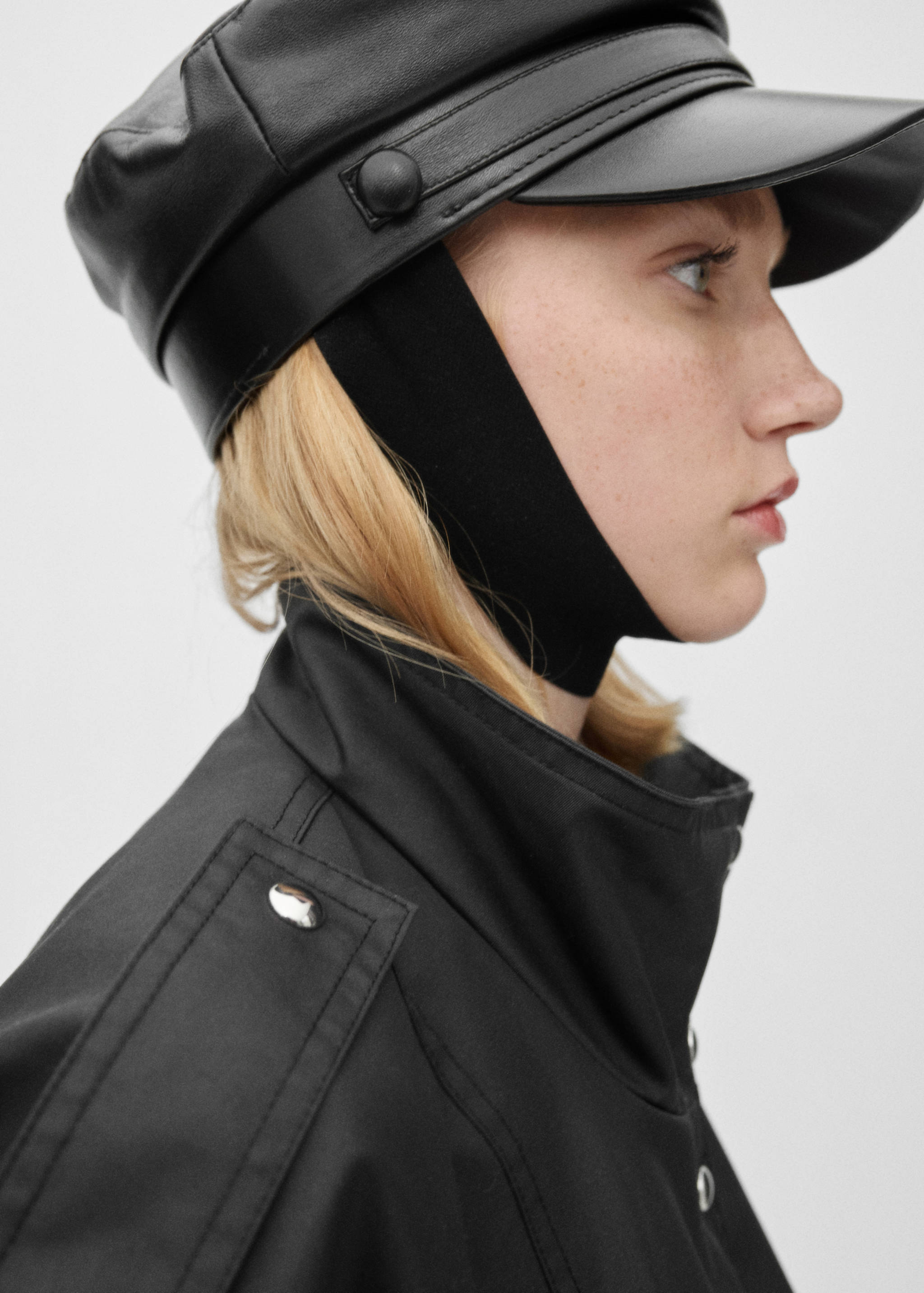 Oversized button-down parka - Détail de l'article 1