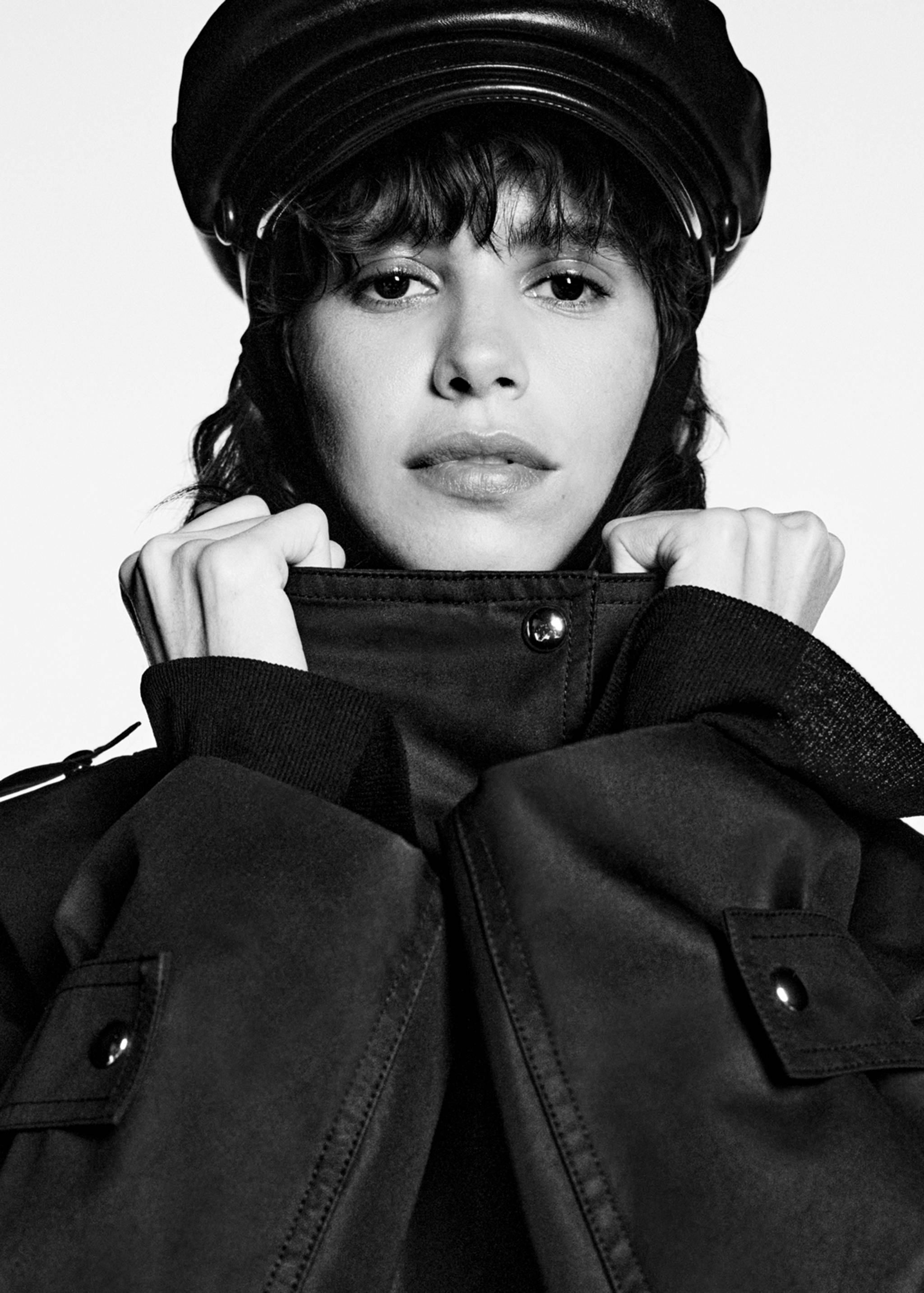 Oversized button-down parka - Détail de l'article 7