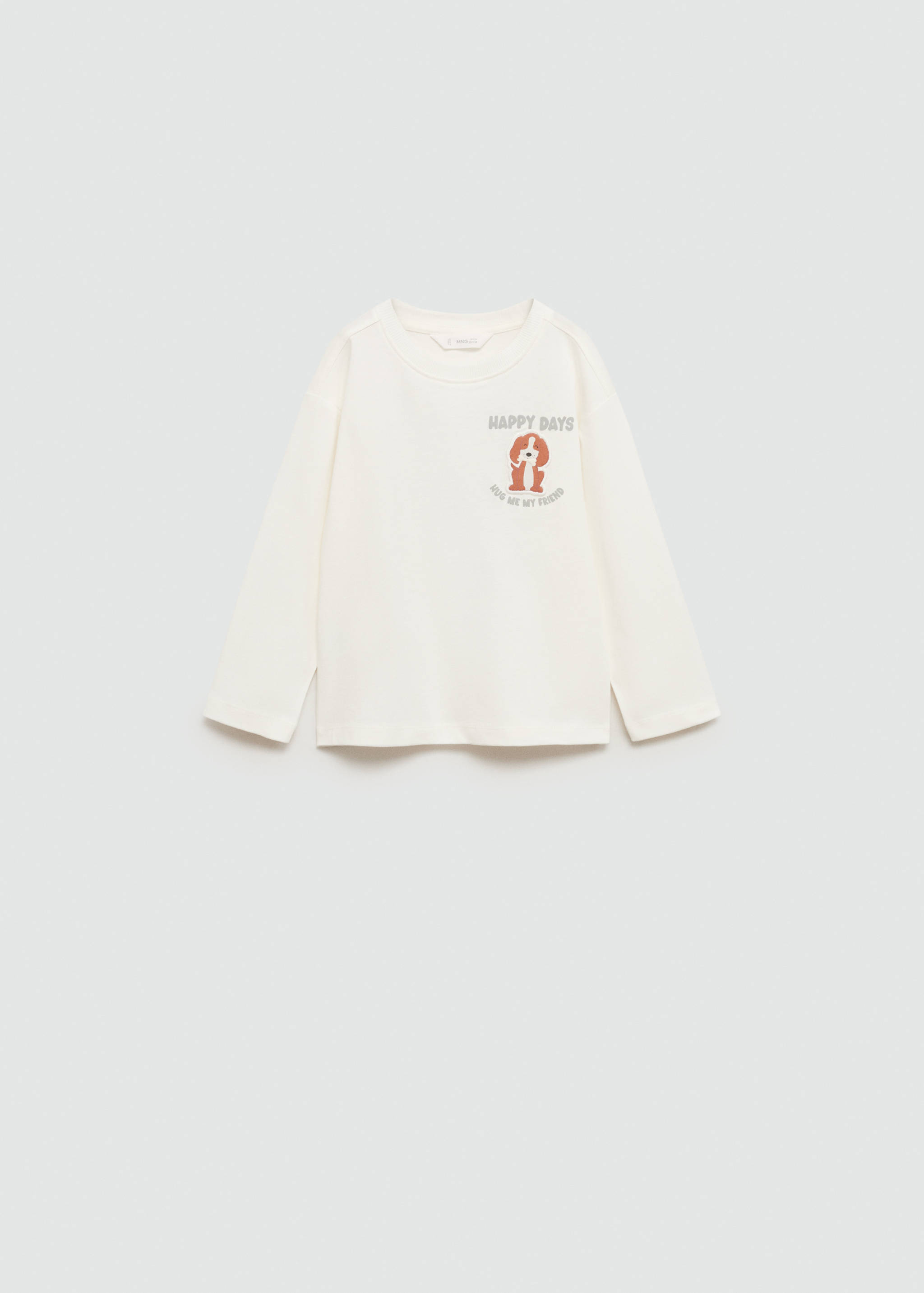 Printed long sleeve t-shirt - Article without model