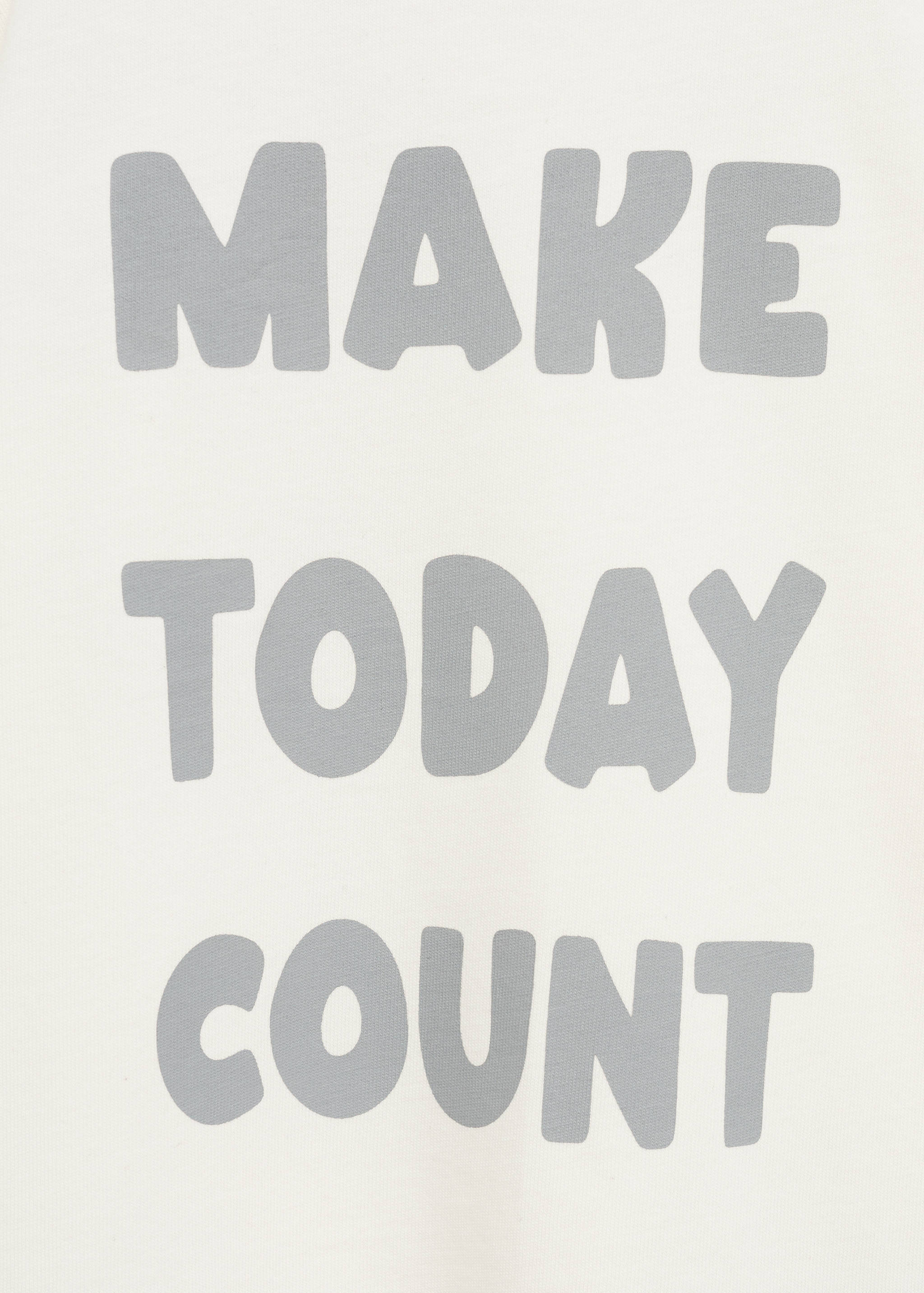 Printed long sleeve t-shirt - Details of the article 0