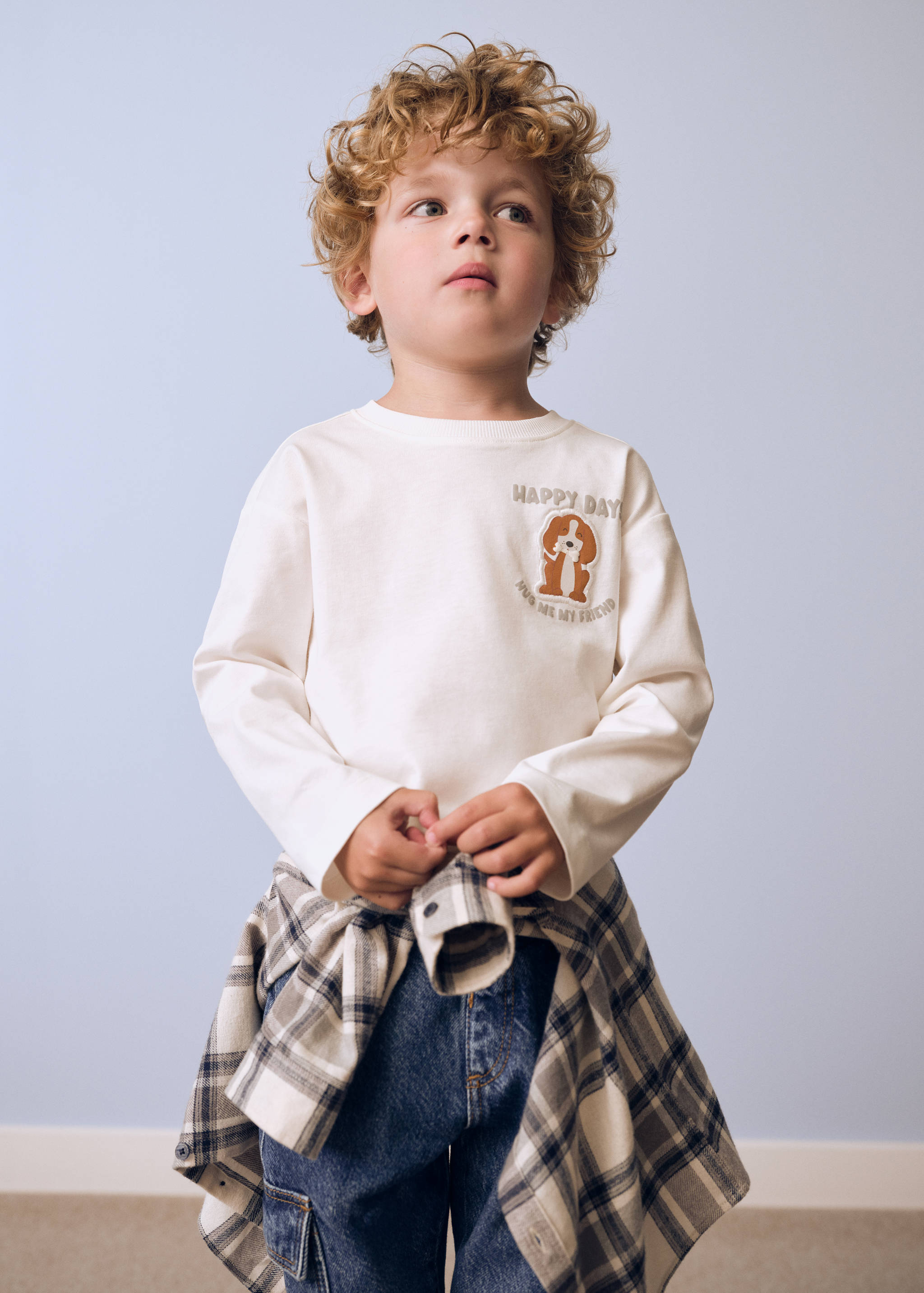 Printed long sleeve t-shirt - Details of the article 5