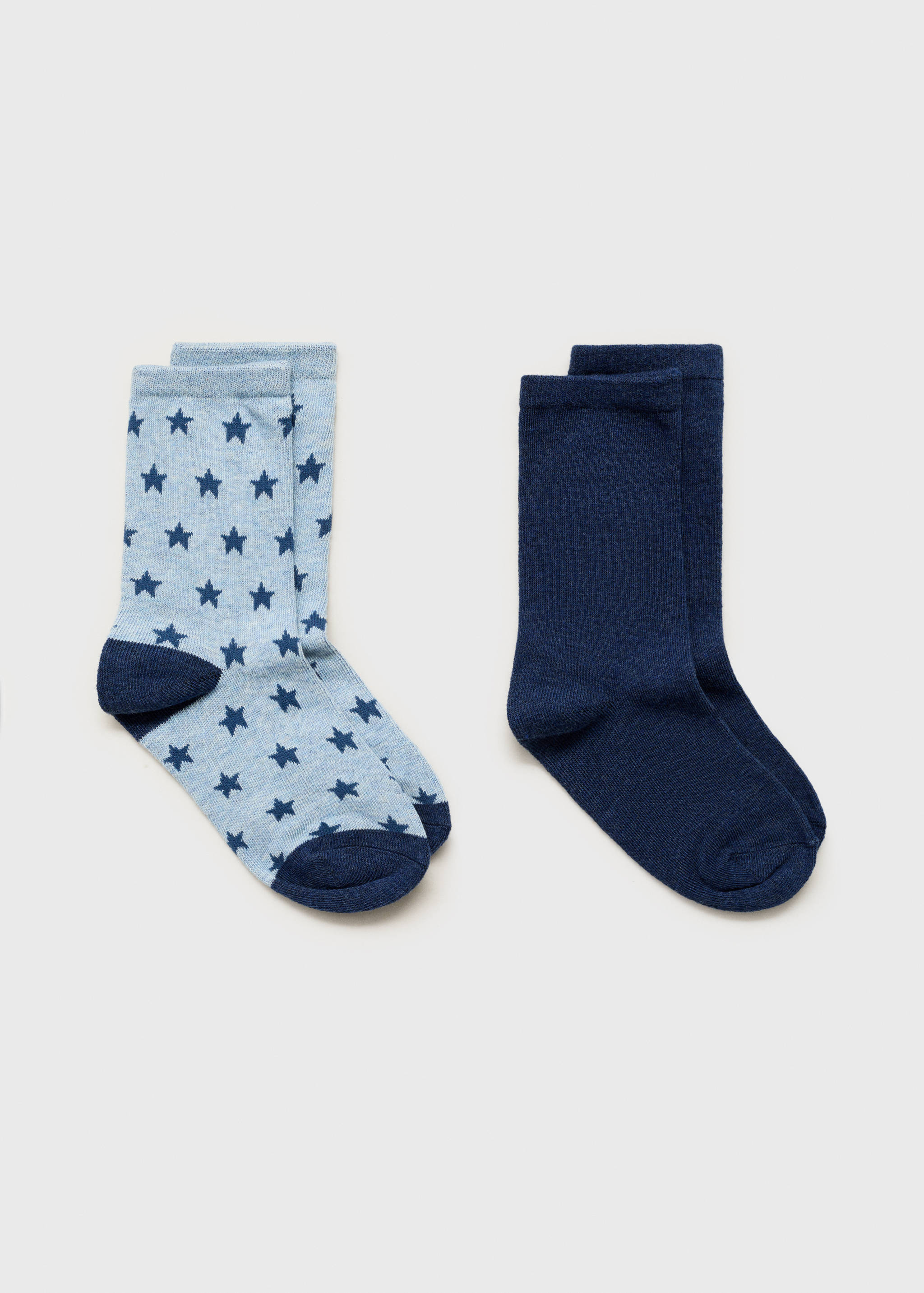 2 pack mixed socks - Article without model