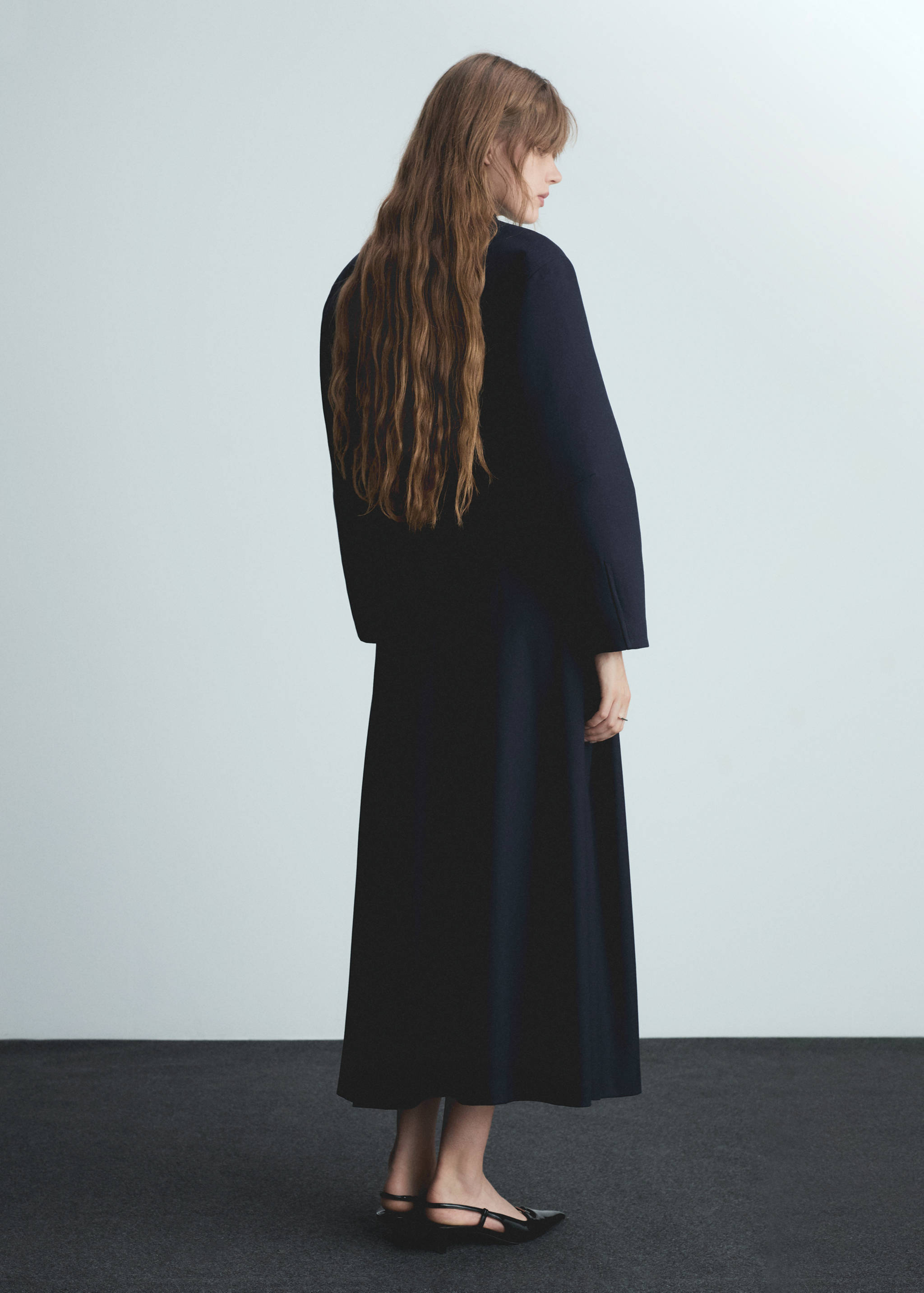 Chaqueta bomber cremallera - Reverso del artículo