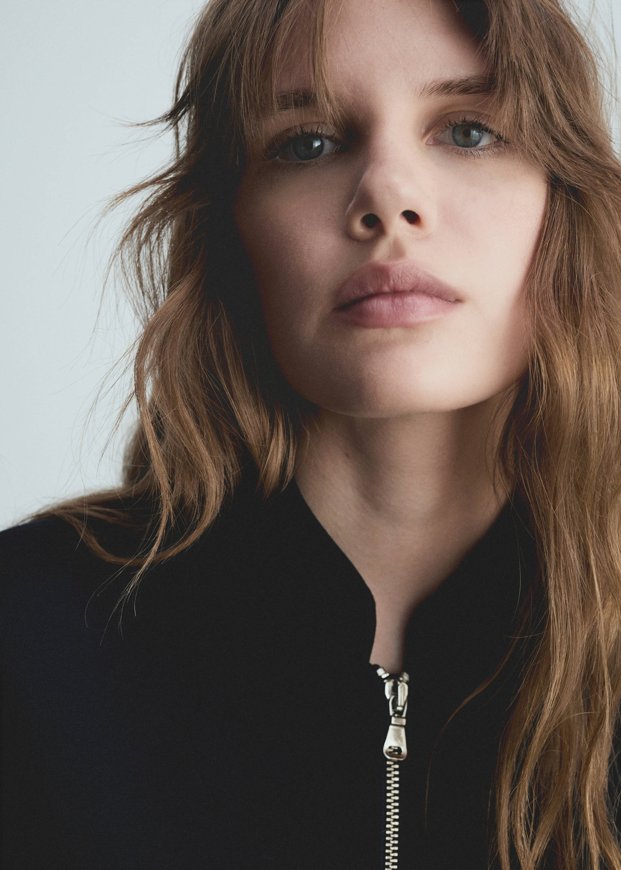 Chaqueta bomber cremallera - Detalle del artículo 1