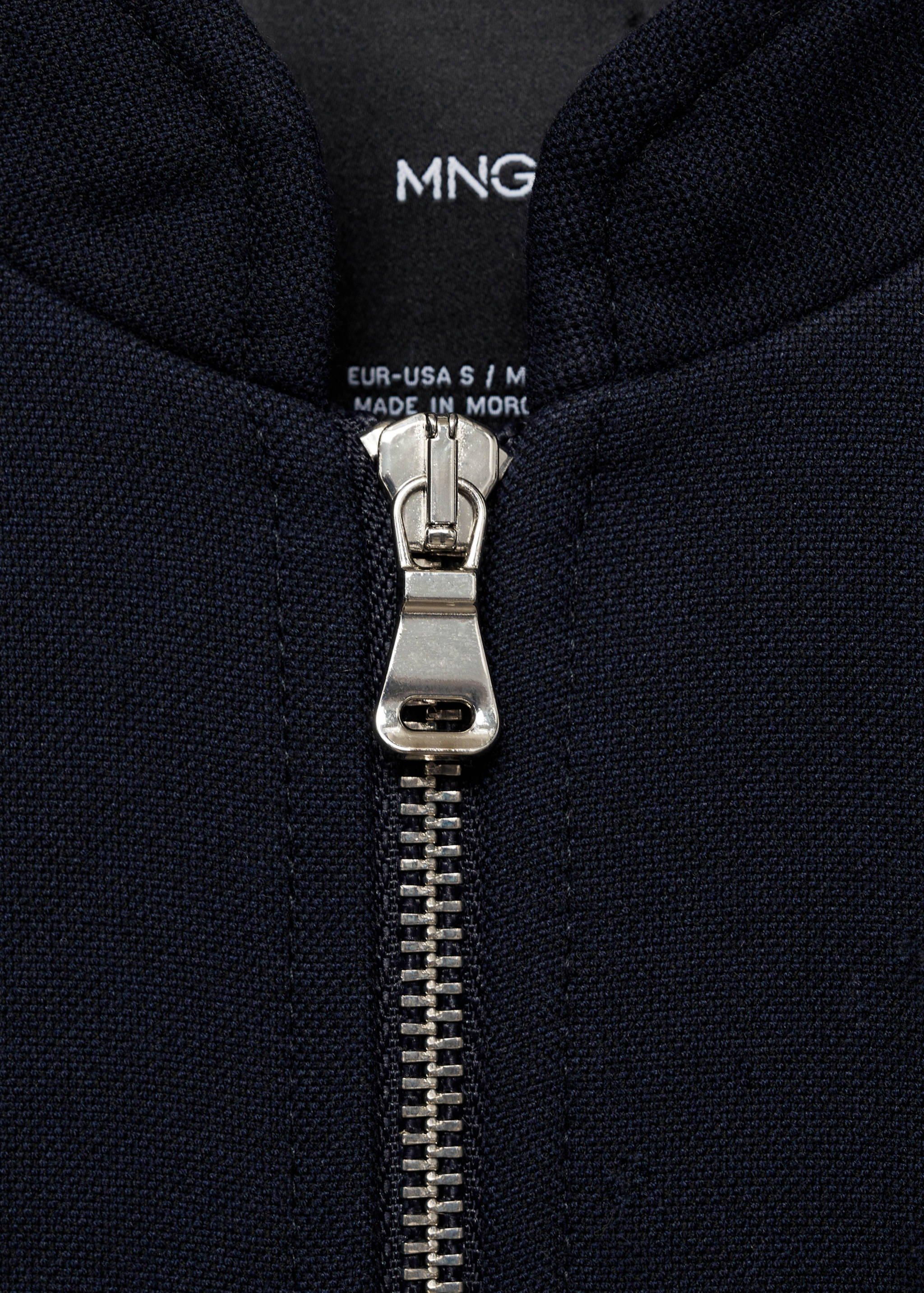 Chaqueta bomber cremallera - Detalle del artículo 8