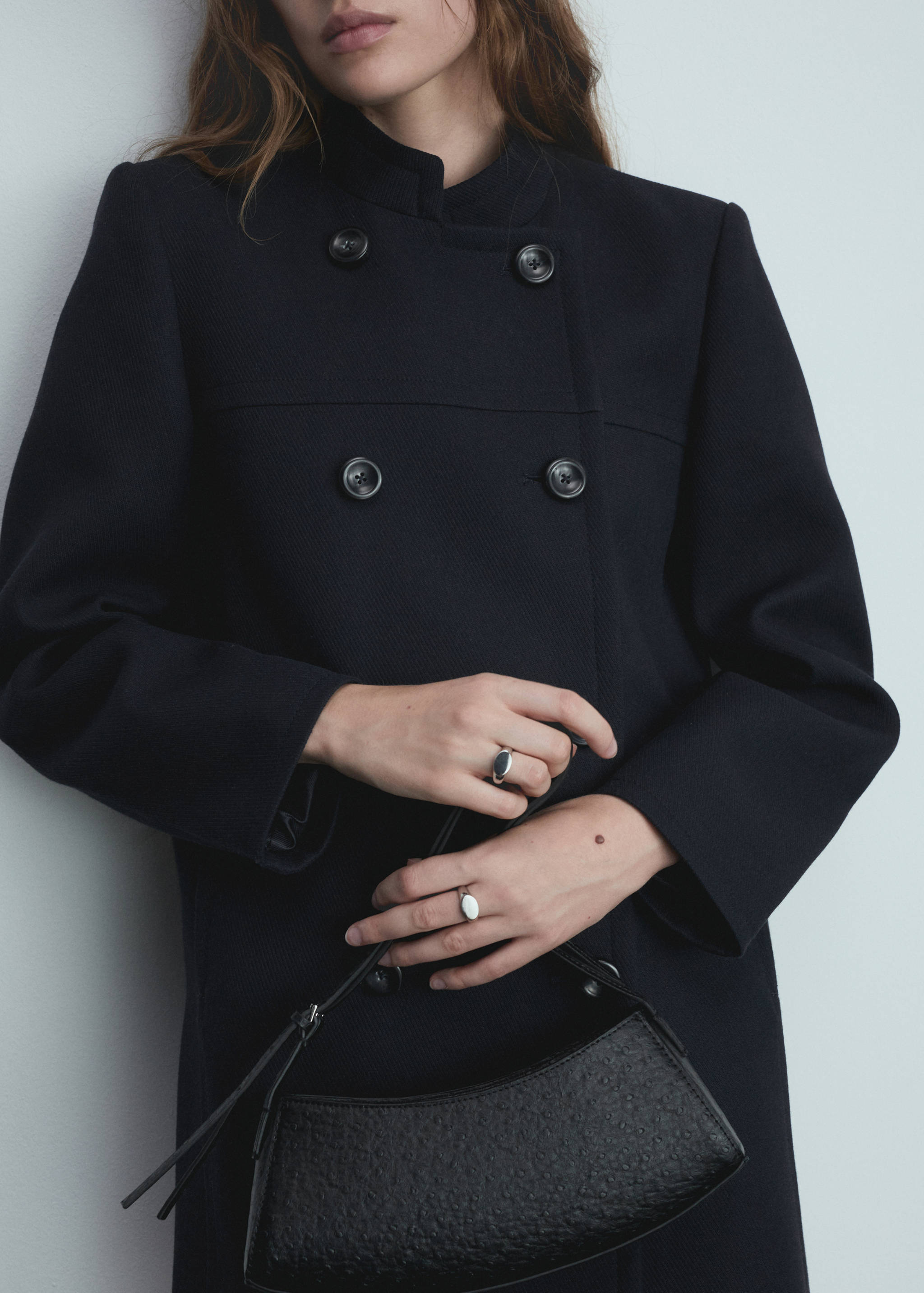 Double-breasted coat - Details of the article 6