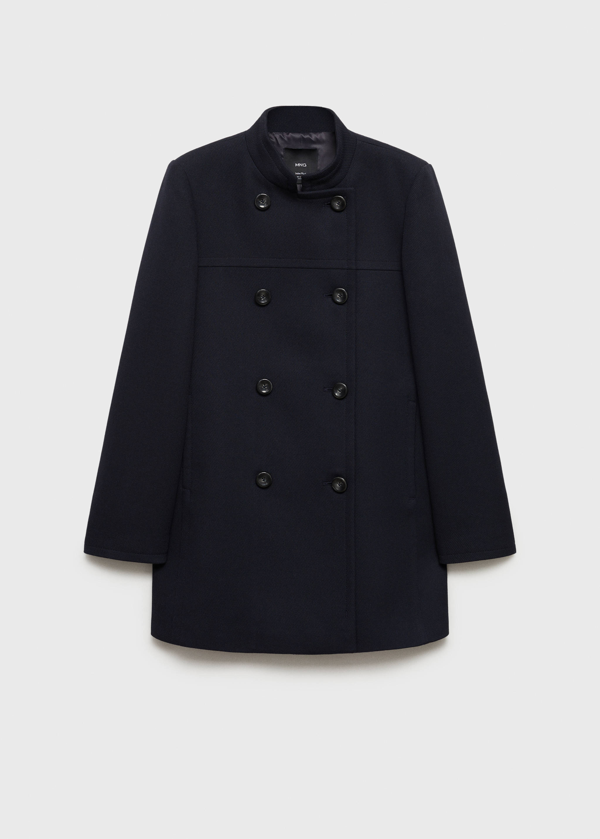 Double-breasted coat - Article without model