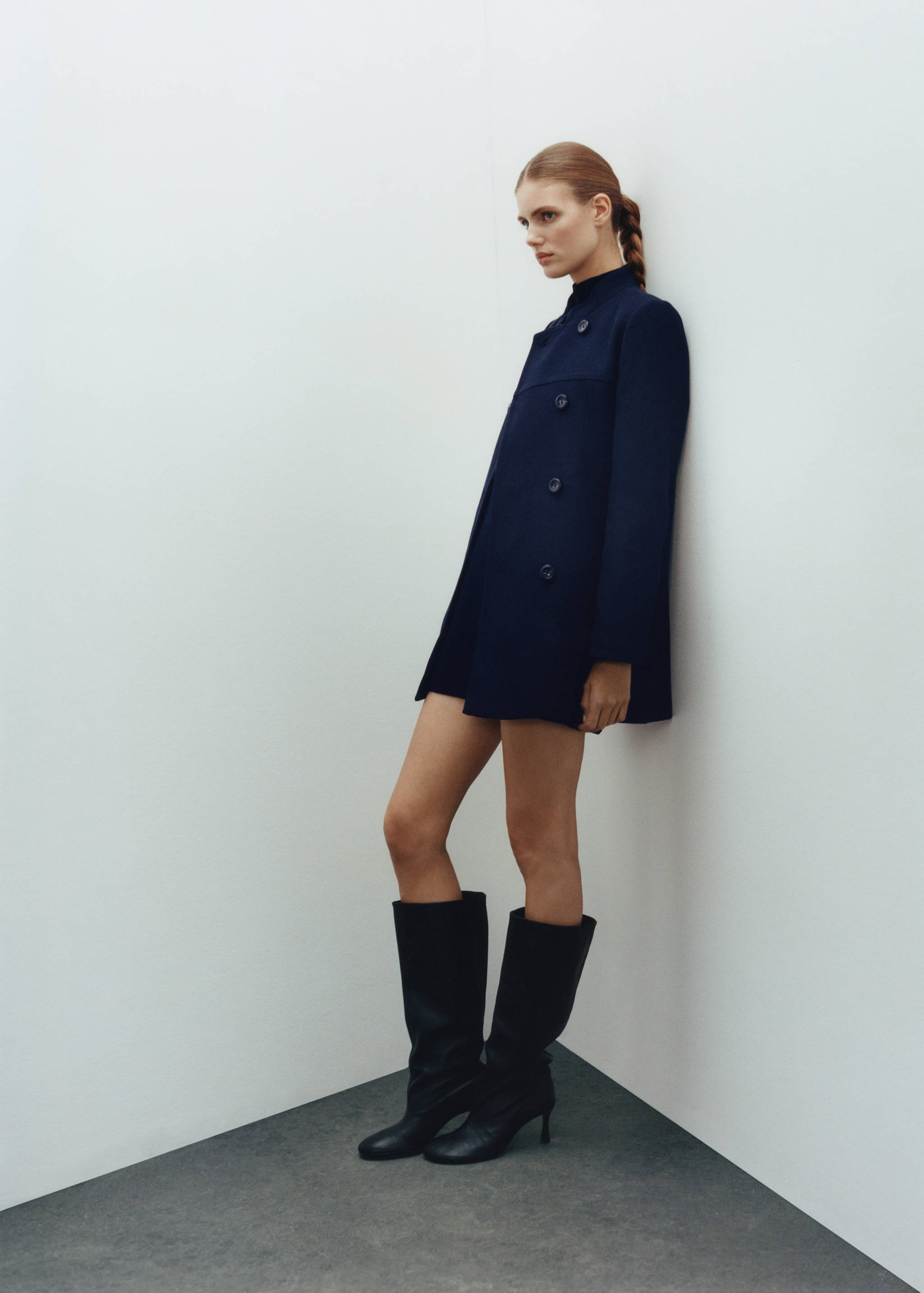 Double-breasted coat - Details of the article 9