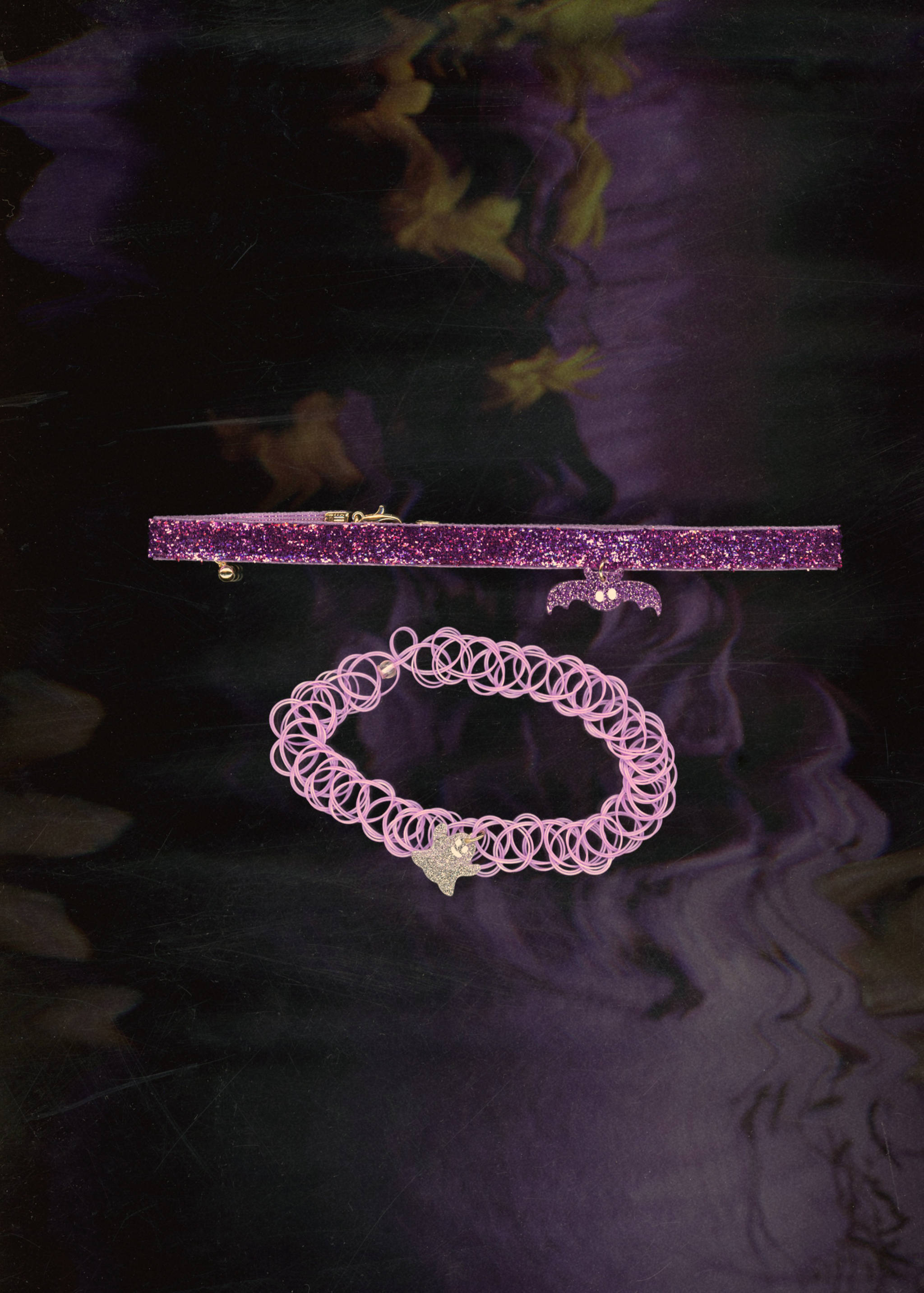 2-pakk chokers Halloween - Artikkeldetalj 5