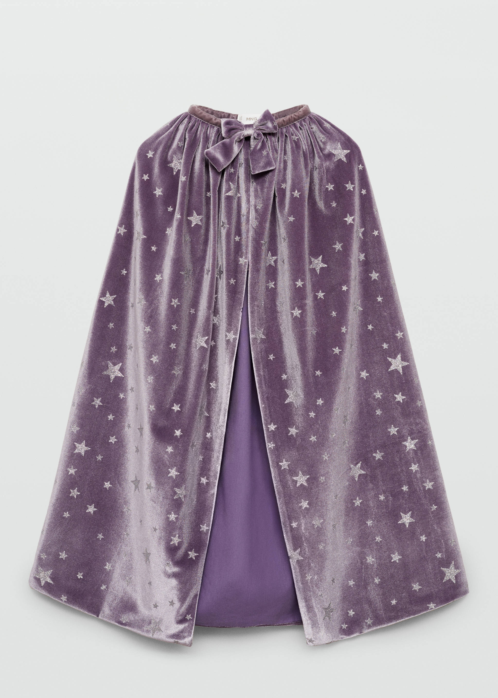 Накидка для карнавального костюма со звездами - Изделие без модели